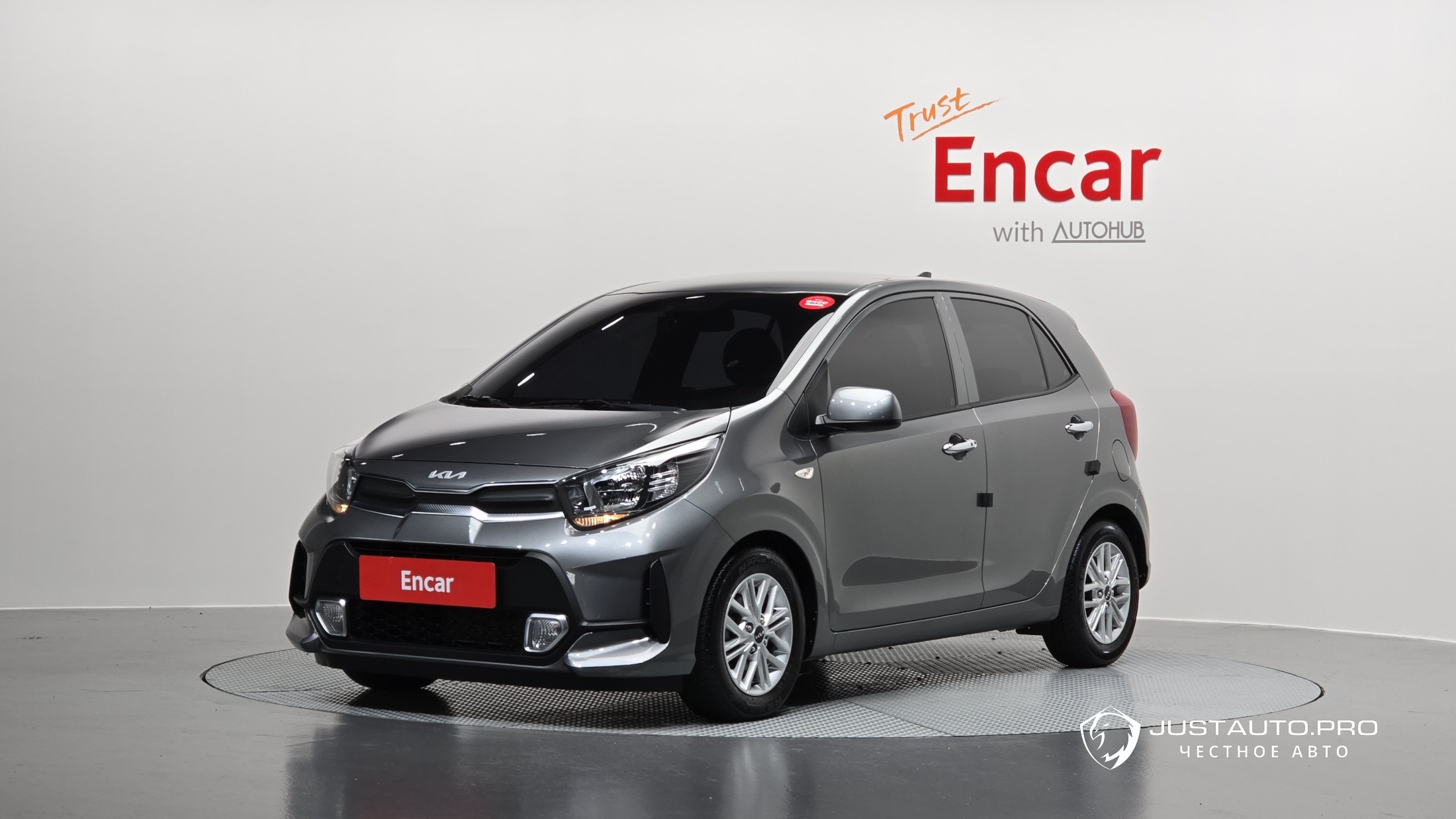 Автомобиль Kia morning