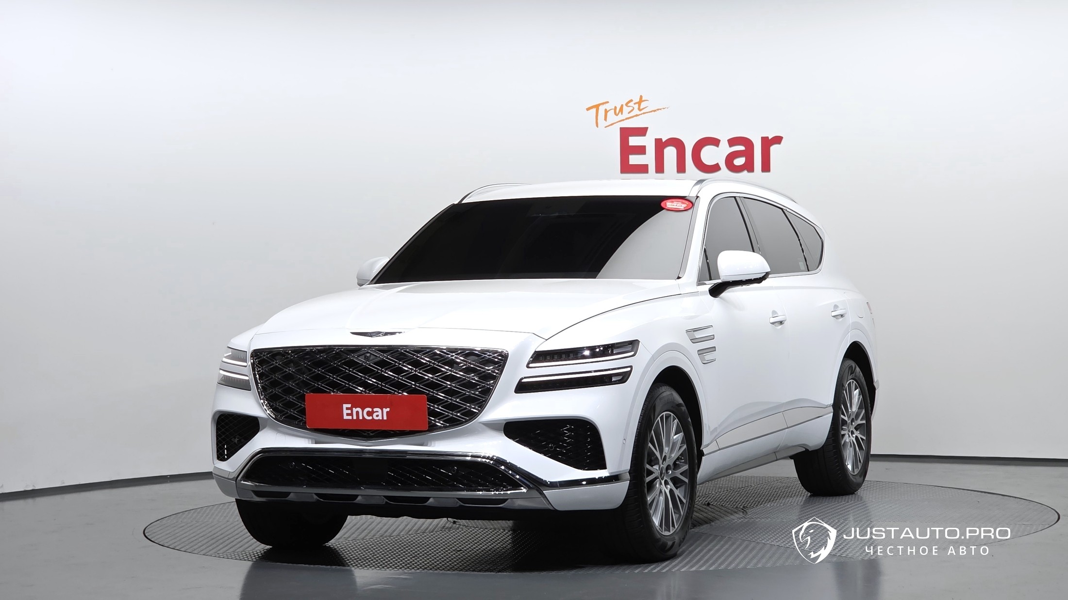 Автомобиль Genesis GV80