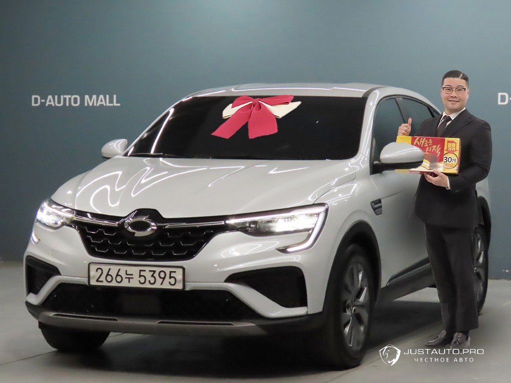 Автомобиль Renault-KoreaSamsung XM3