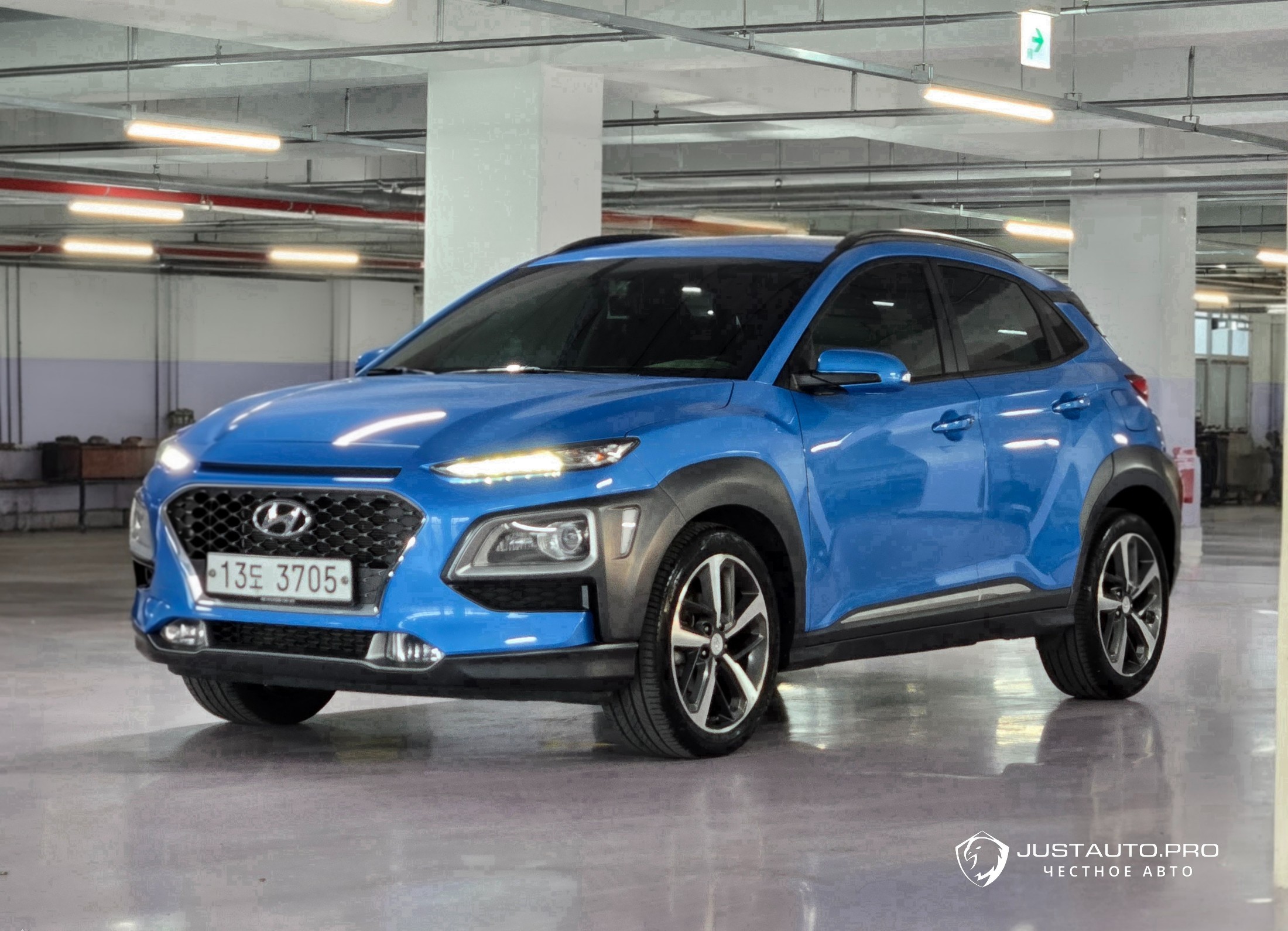 Автомобиль Hyundai Kona