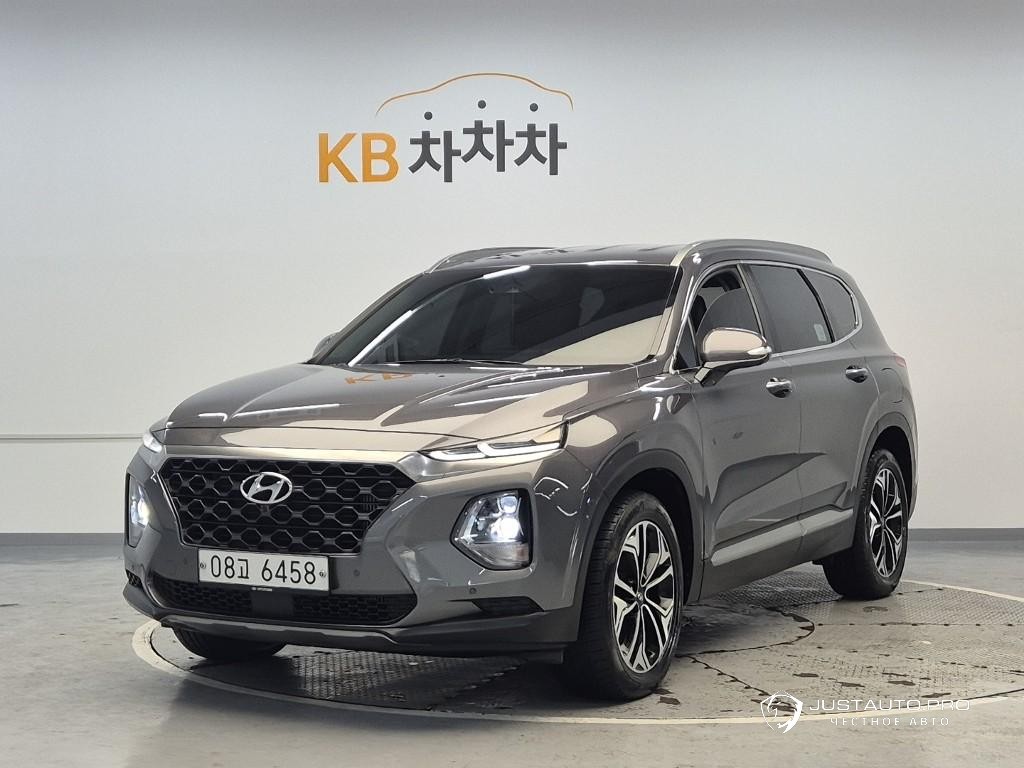 Автомобиль Hyundai Santafe