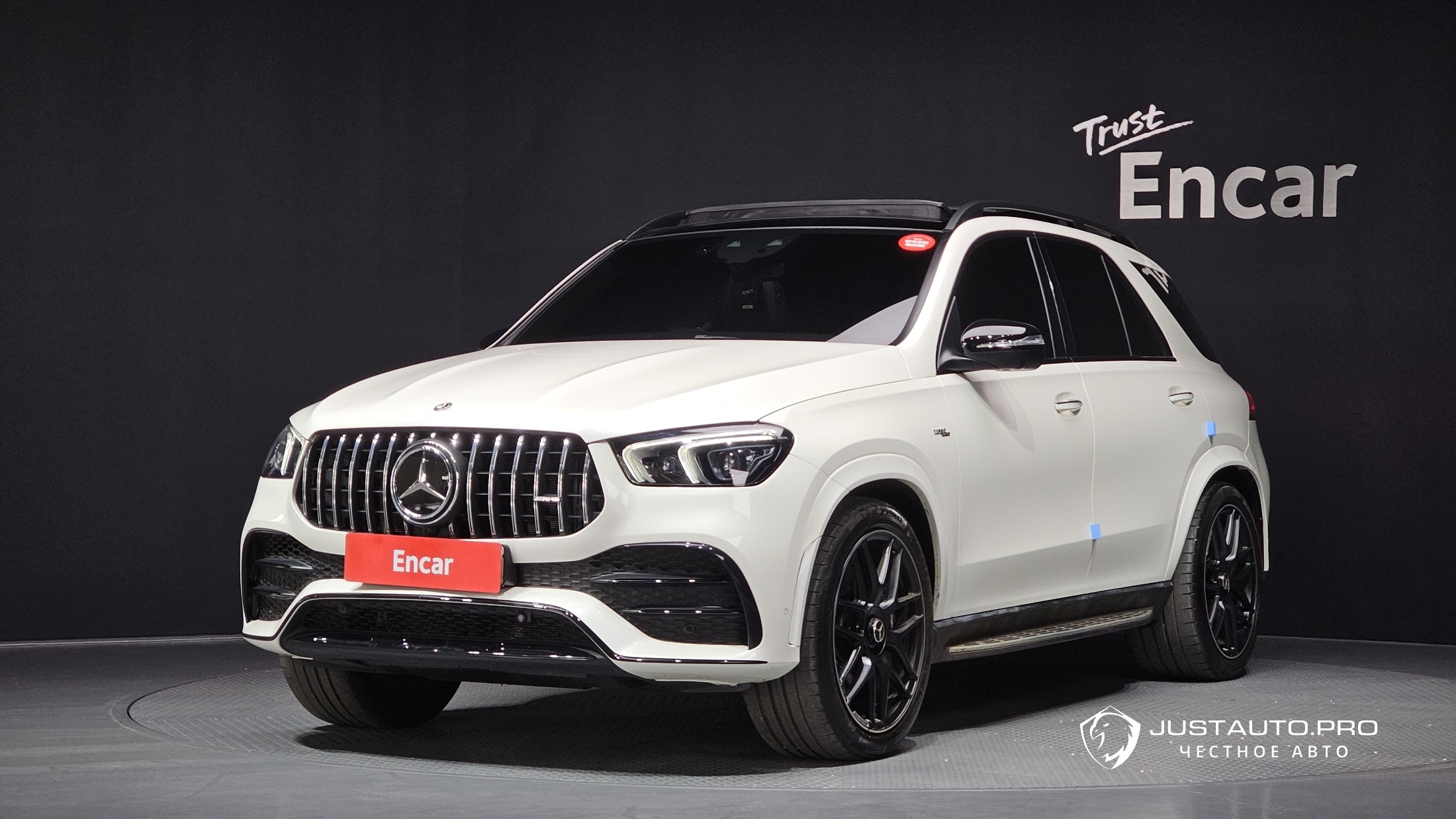 Автомобиль Mercedes-Benz GLE-Class