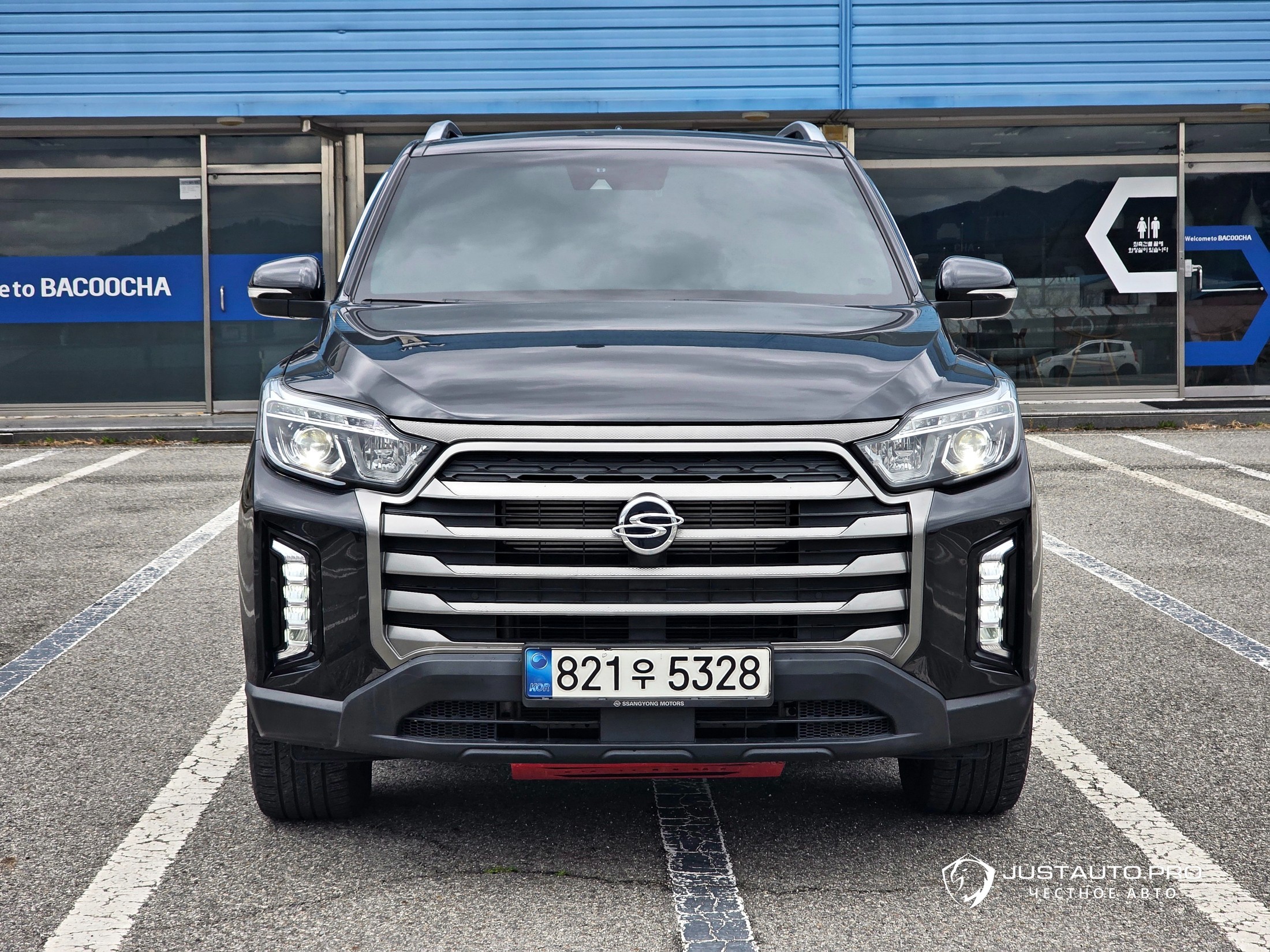 Автомобиль KG_Mobility_Ssangyong Rexton