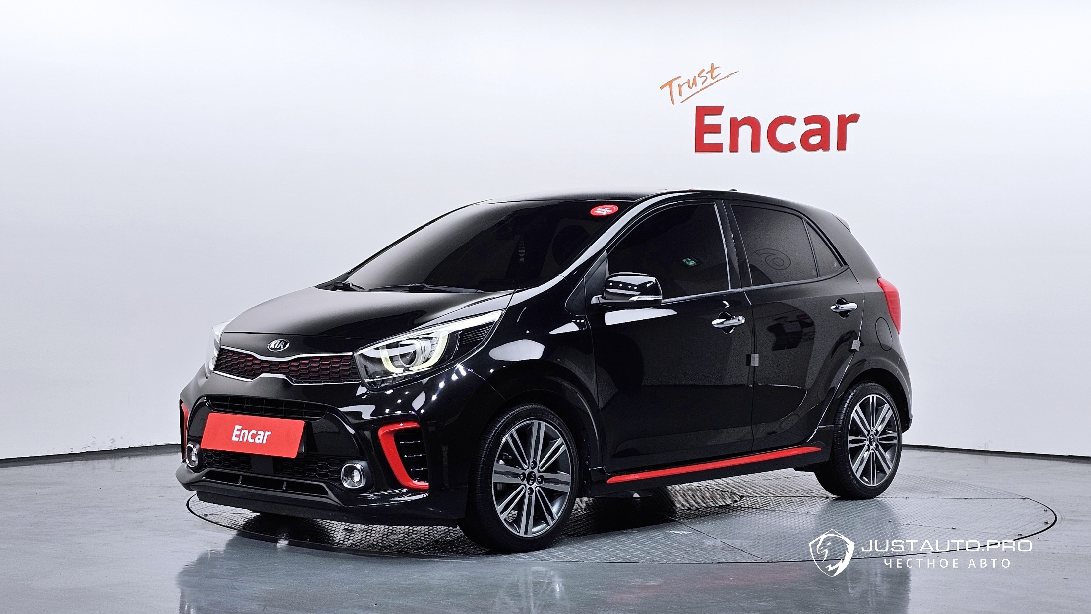 Автомобиль Kia morning