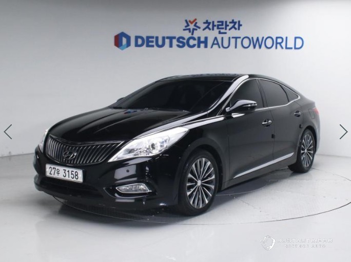 Автомобиль Hyundai Grandeur