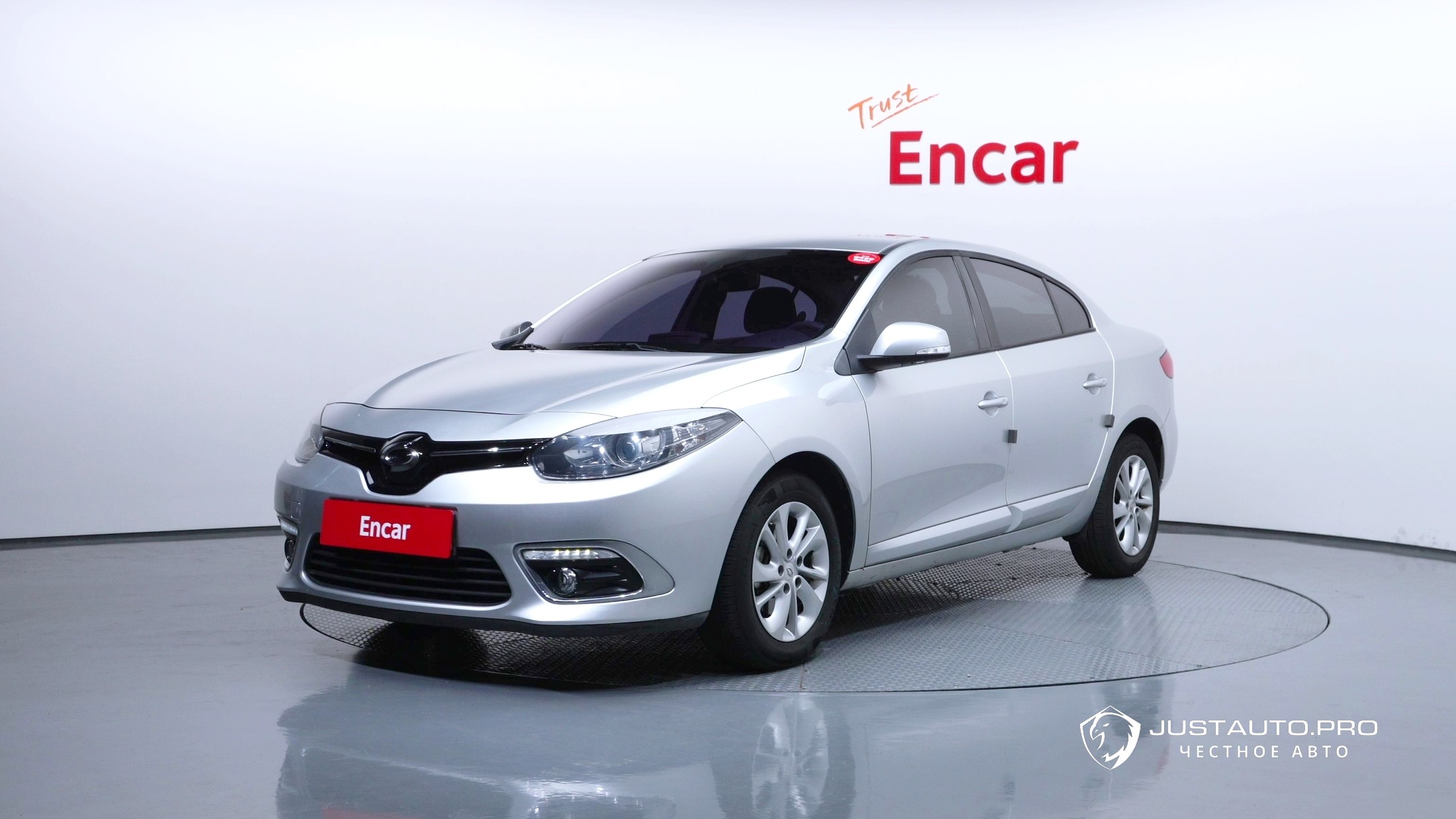 Автомобиль Renault-KoreaSamsung SM3