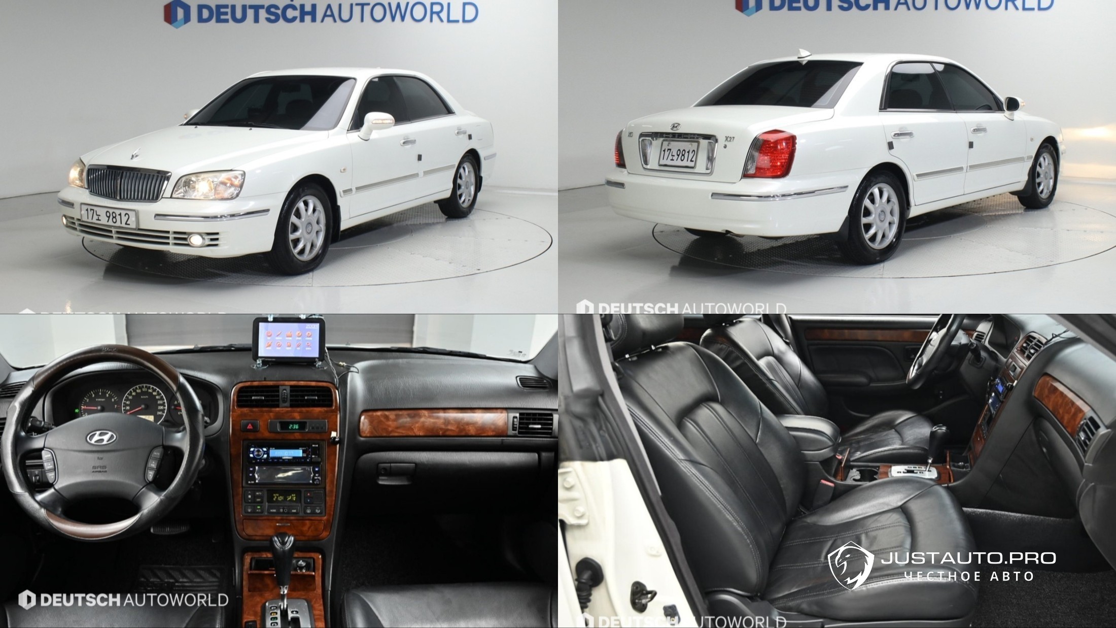 Автомобиль Hyundai Grandeur