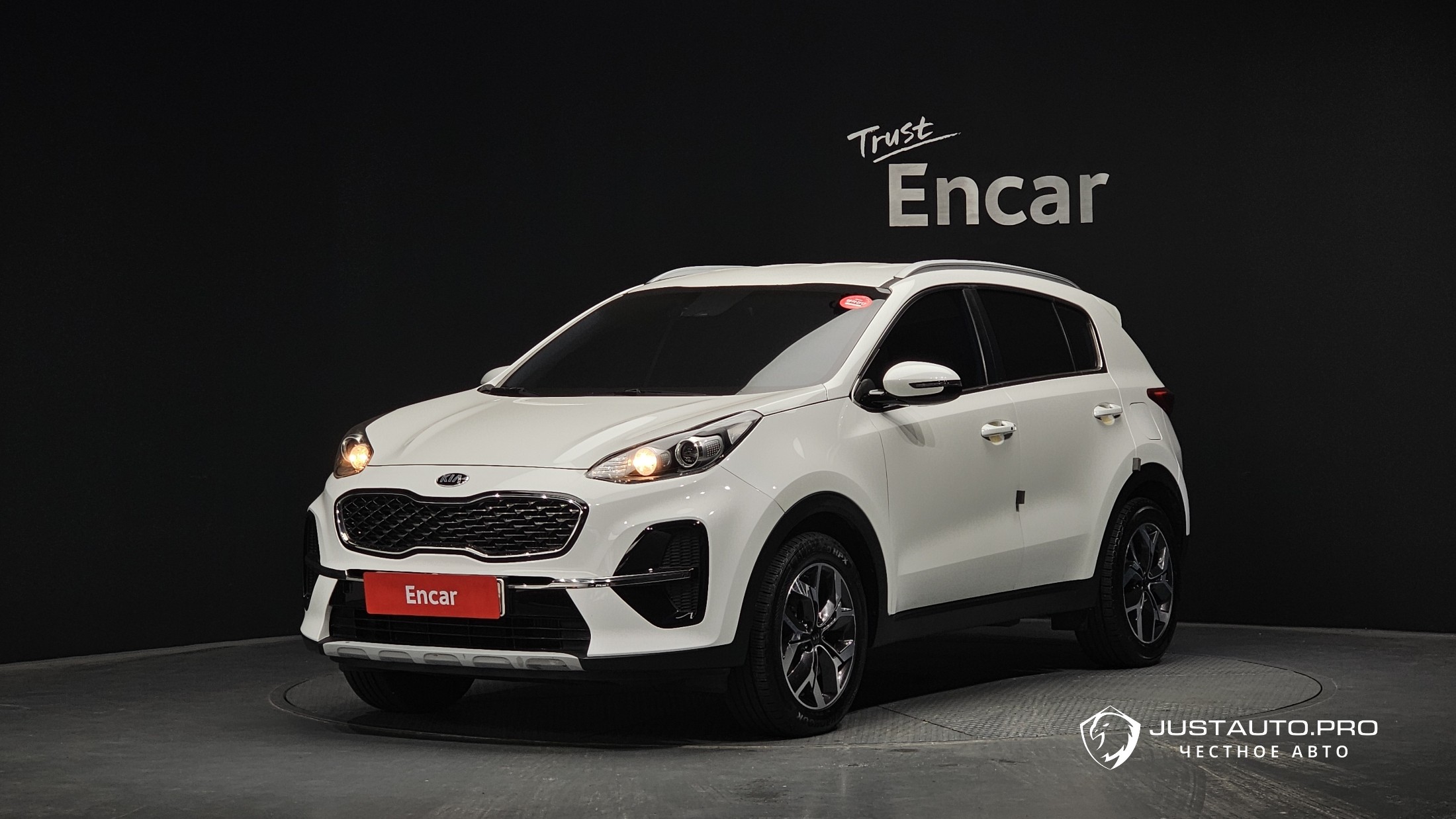 Автомобиль Kia Sportage