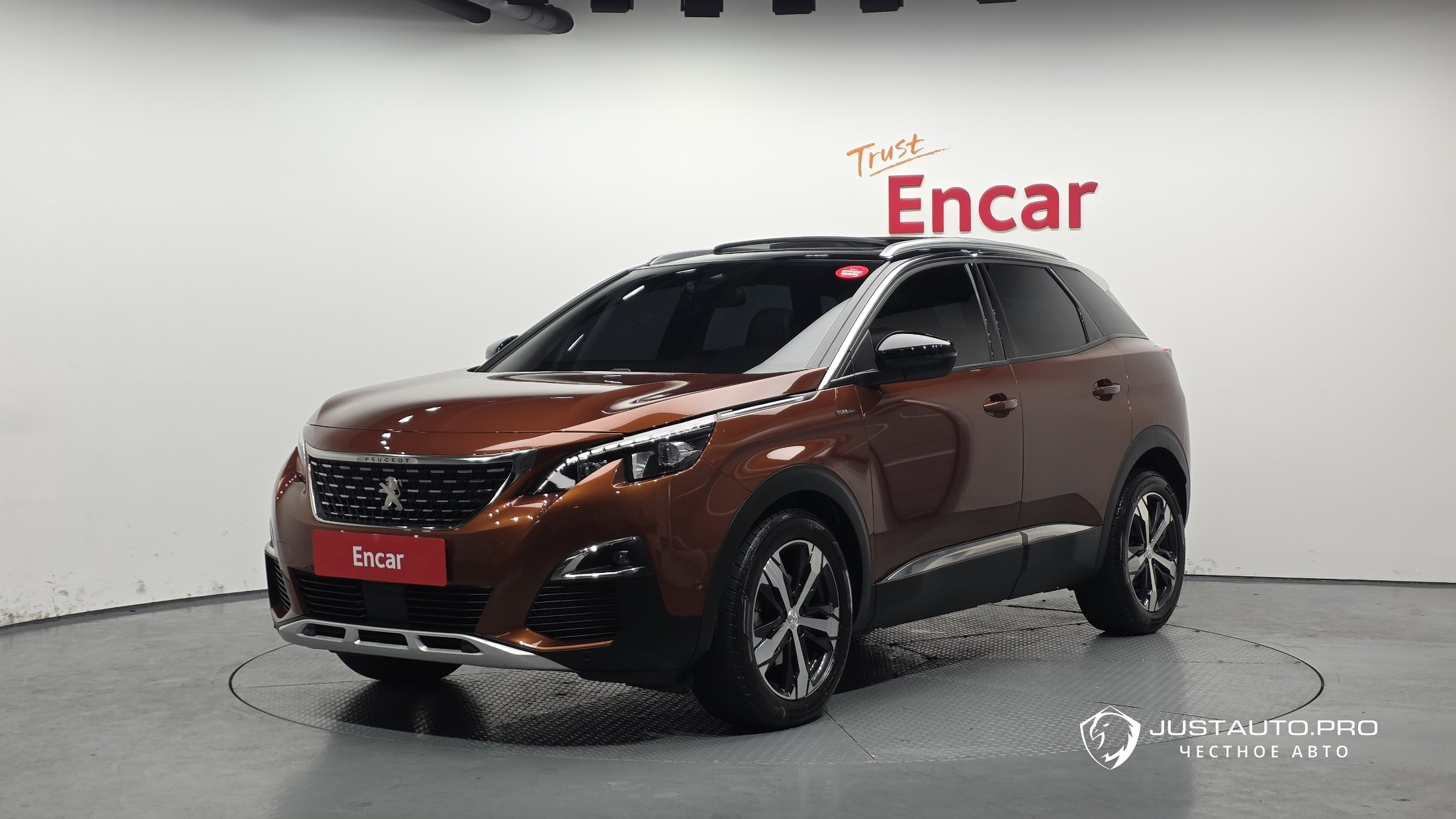 Автомобиль Peugeot 3008