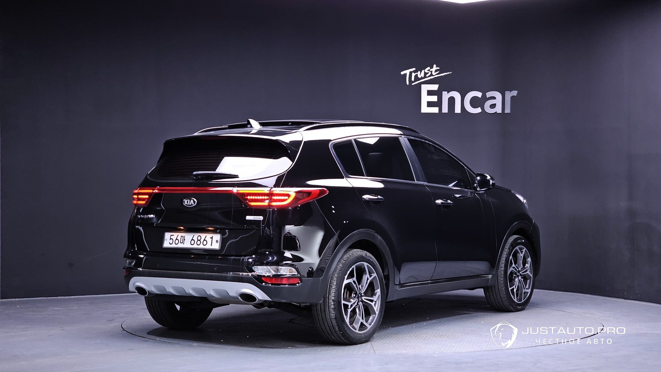 Автомобиль Kia Sportage