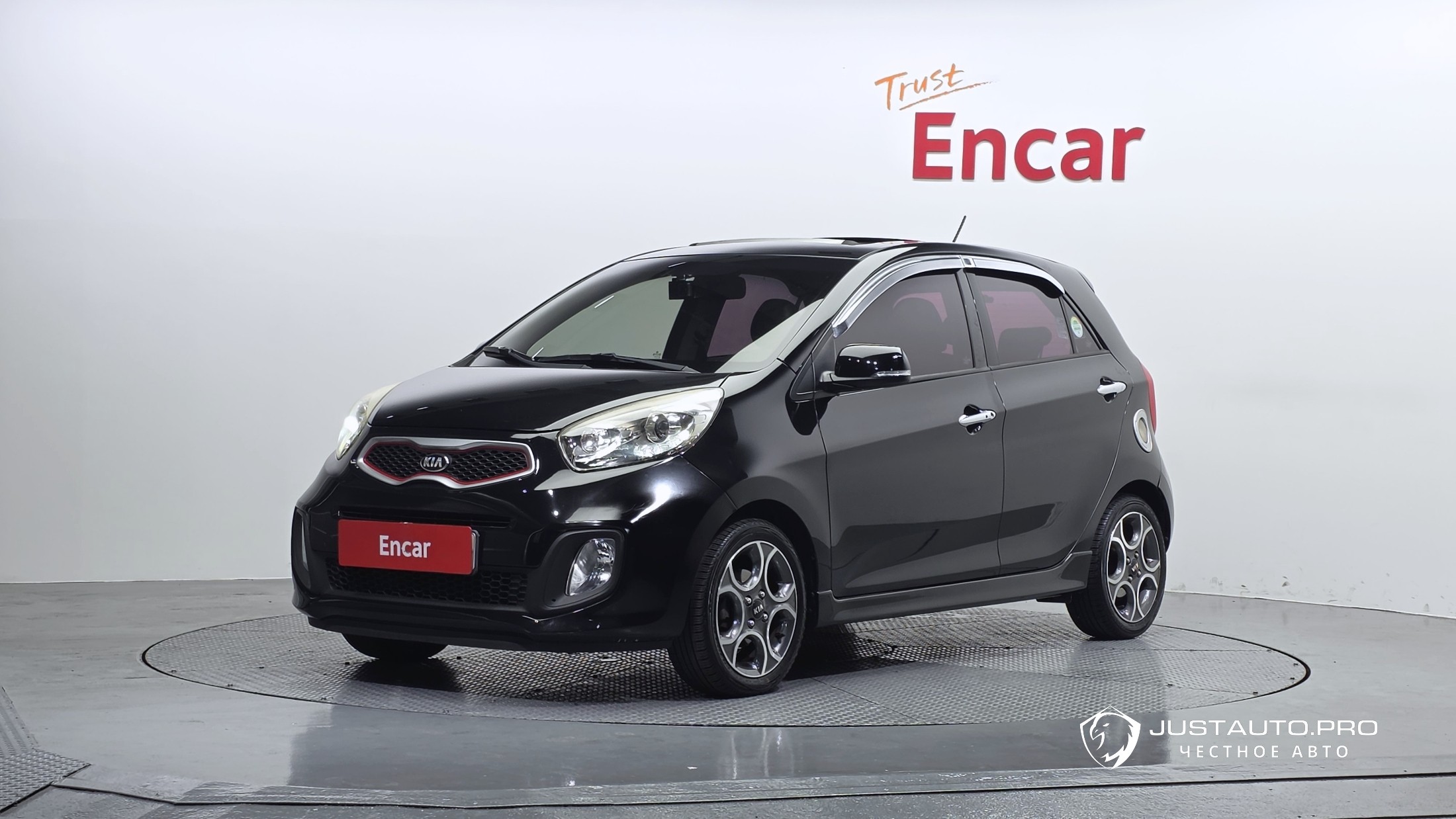 Автомобиль Kia morning