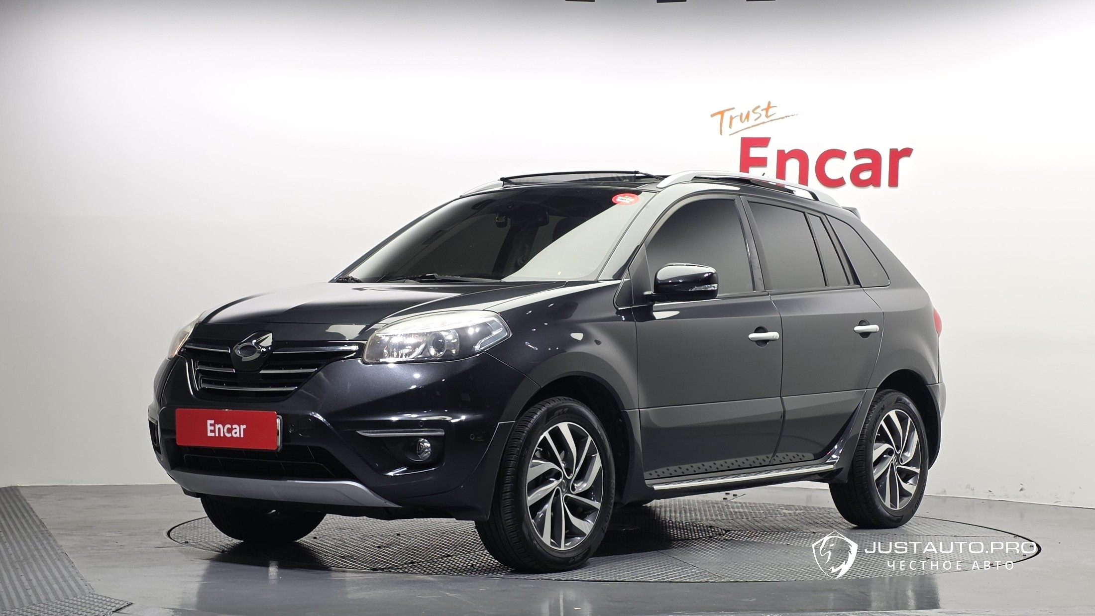 Автомобиль Renault-KoreaSamsung QM5 