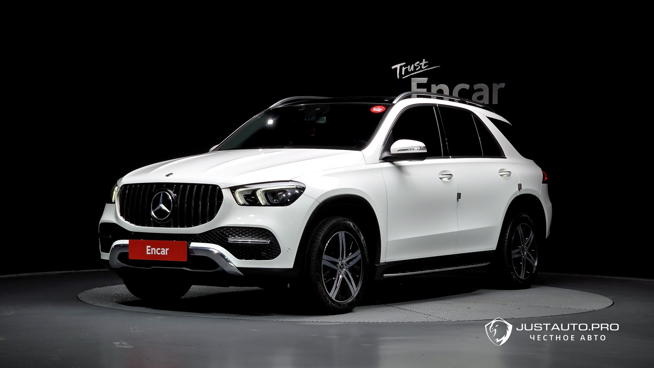 Автомобиль Mercedes-Benz GLE-Class