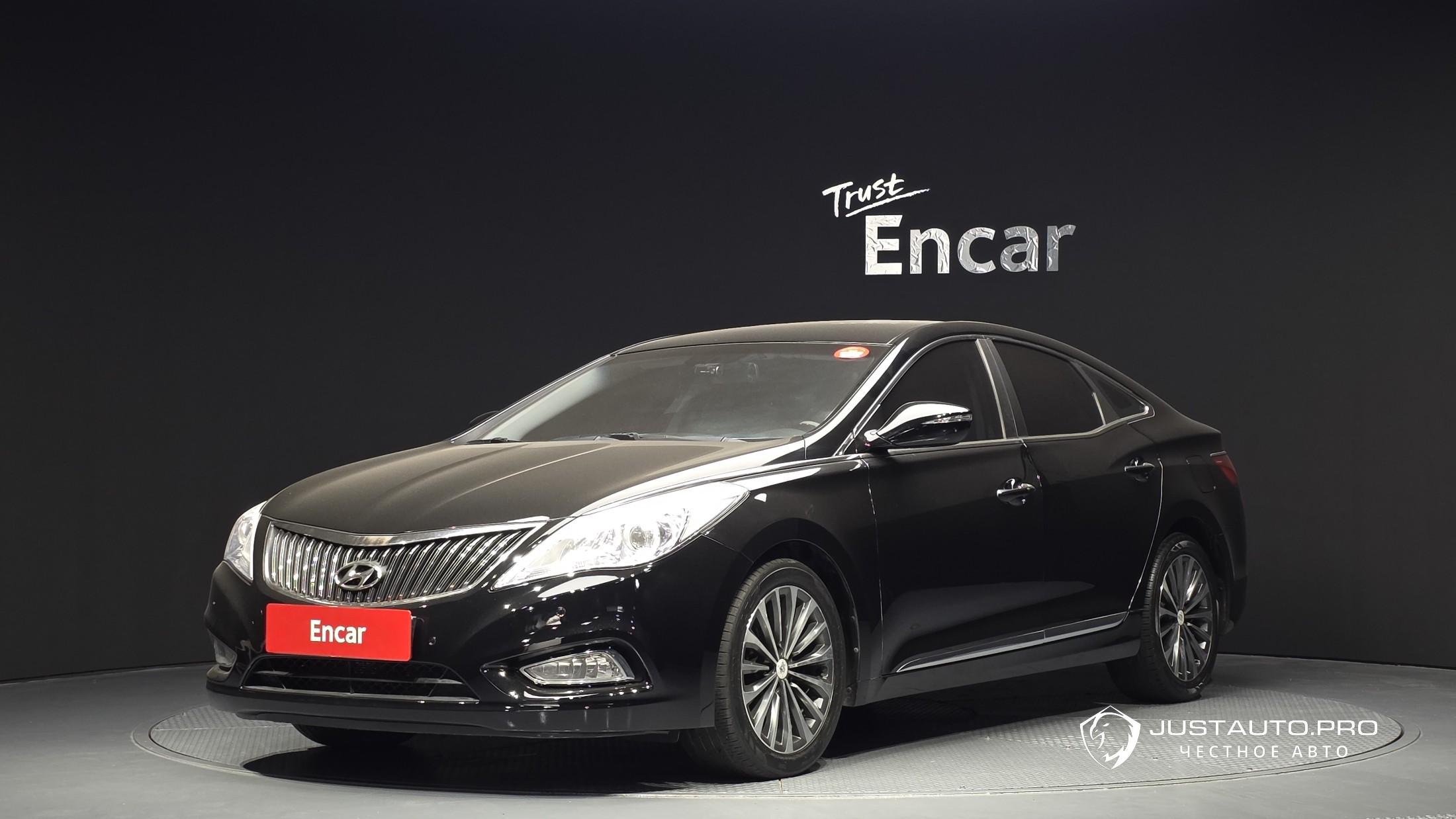 Автомобиль Hyundai Grandeur