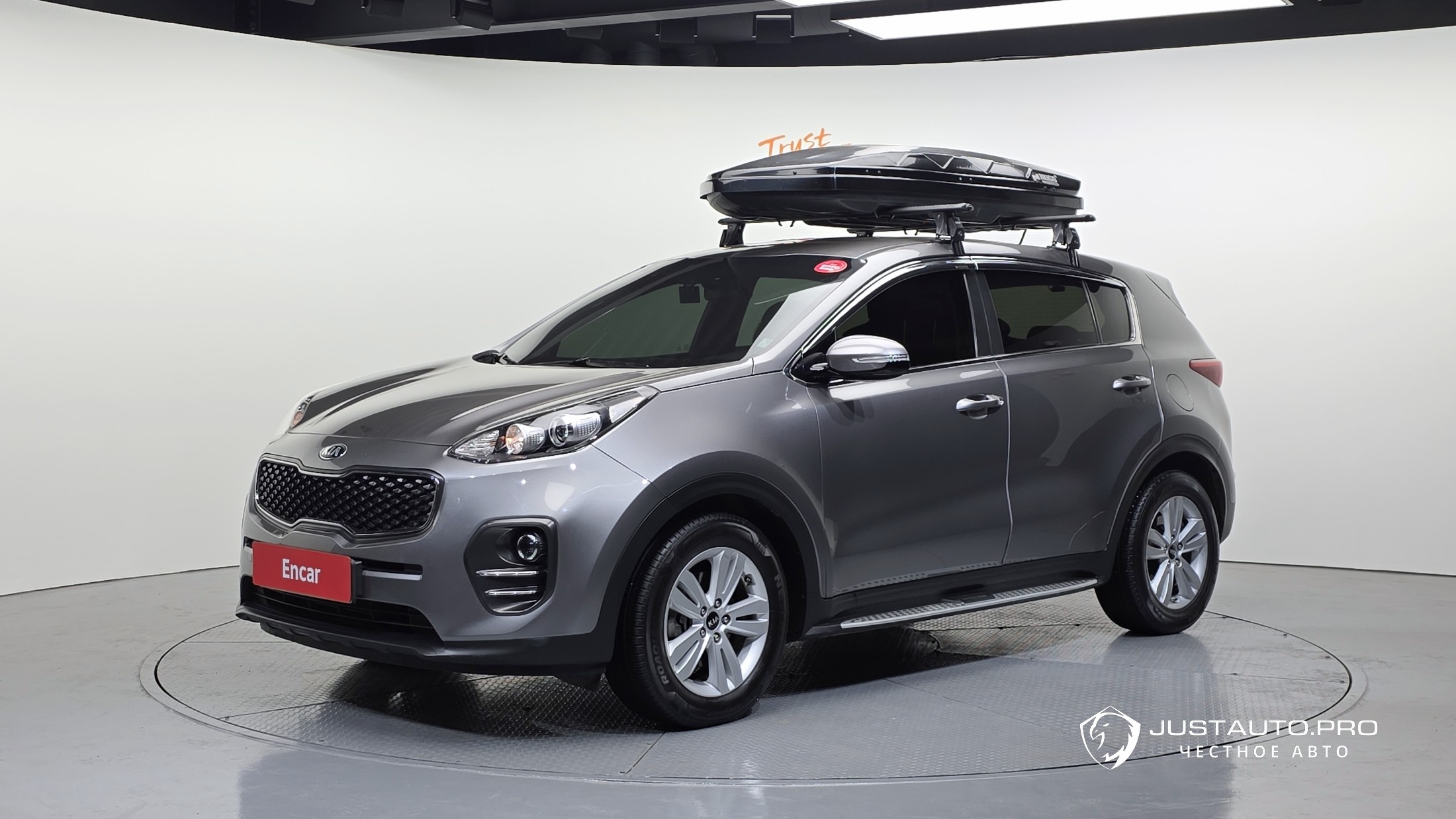 Автомобиль Kia Sportage