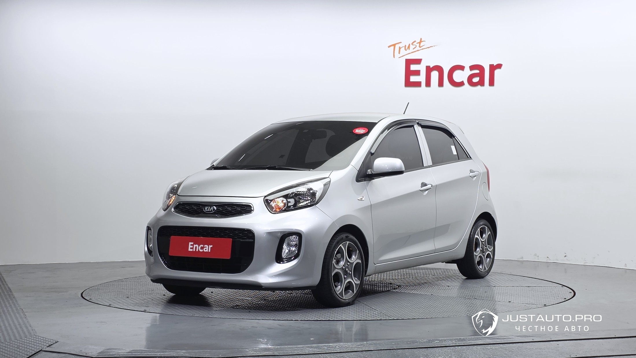 Автомобиль Kia morning