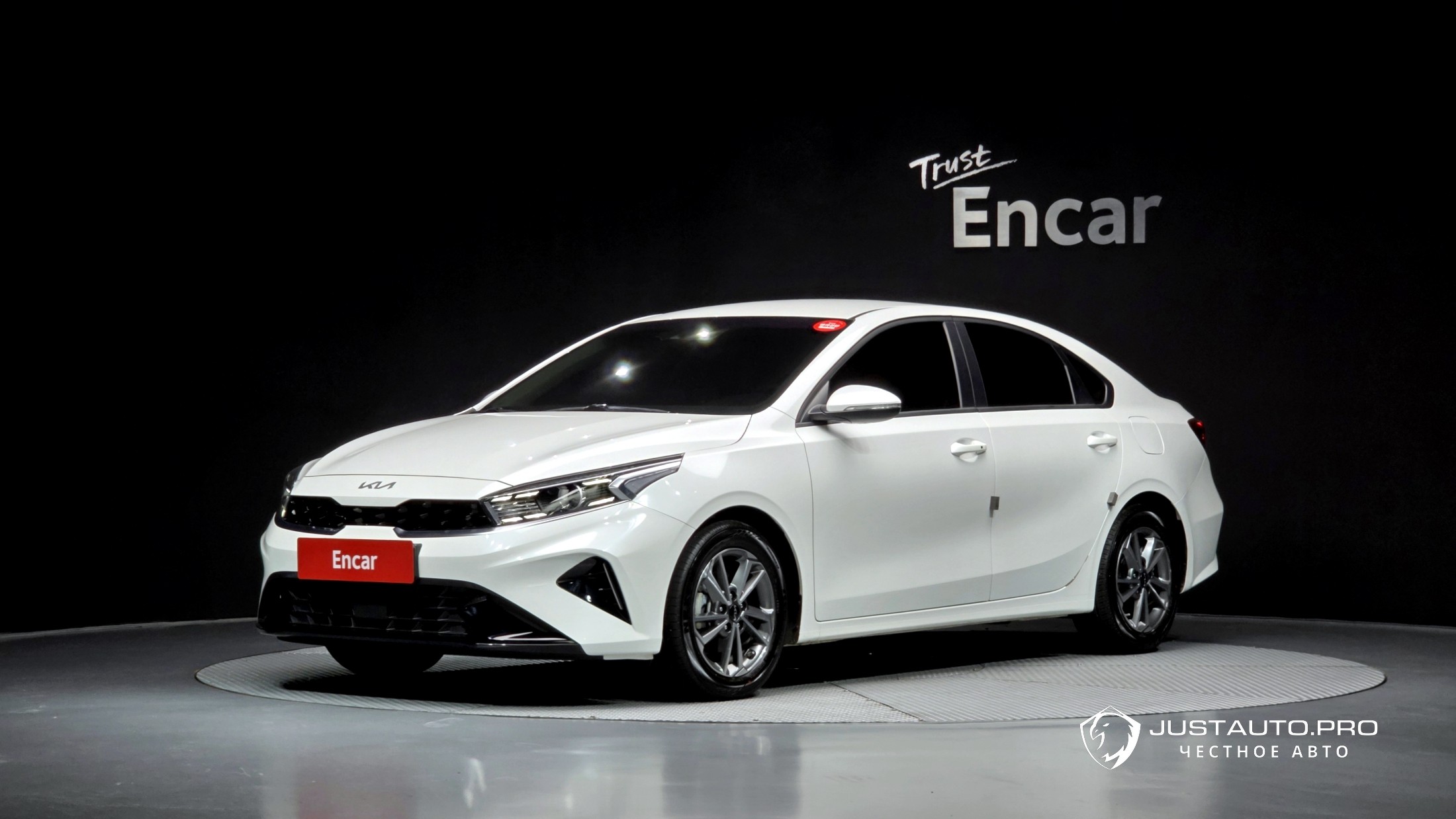 Автомобиль Kia K3