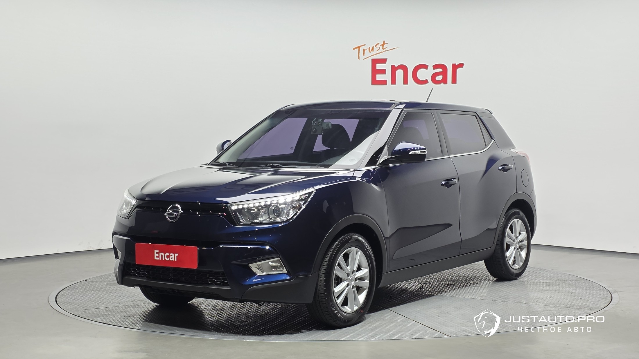 Автомобиль KG_Mobility_Ssangyong TIBOLI