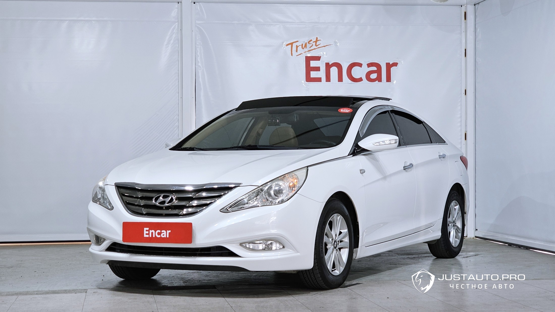 Автомобиль Hyundai Sonata