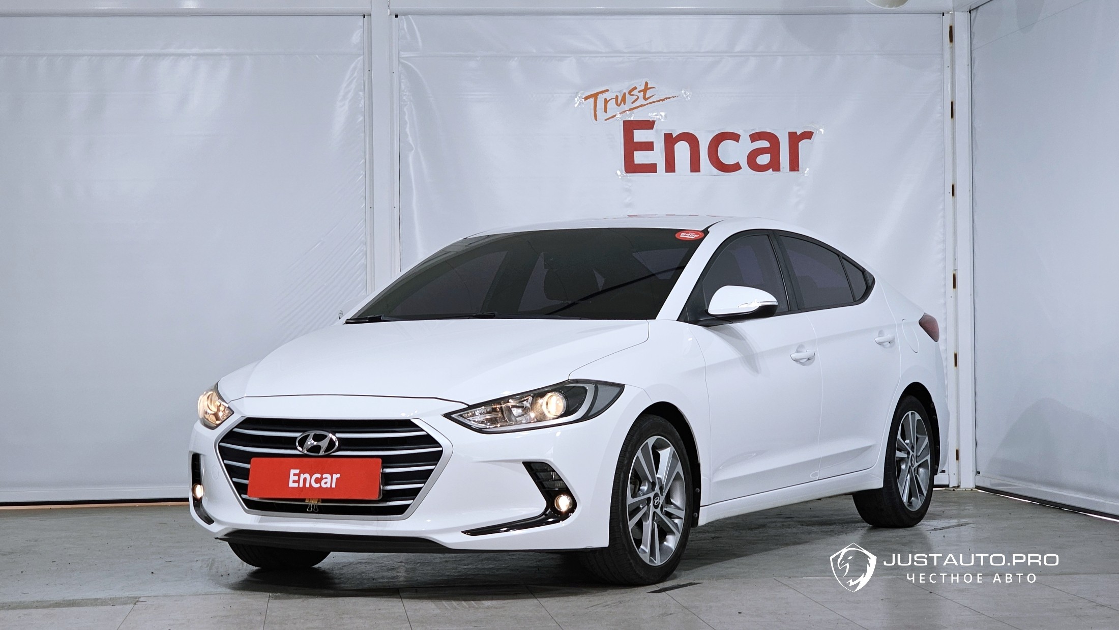 Автомобиль Hyundai AVANTE