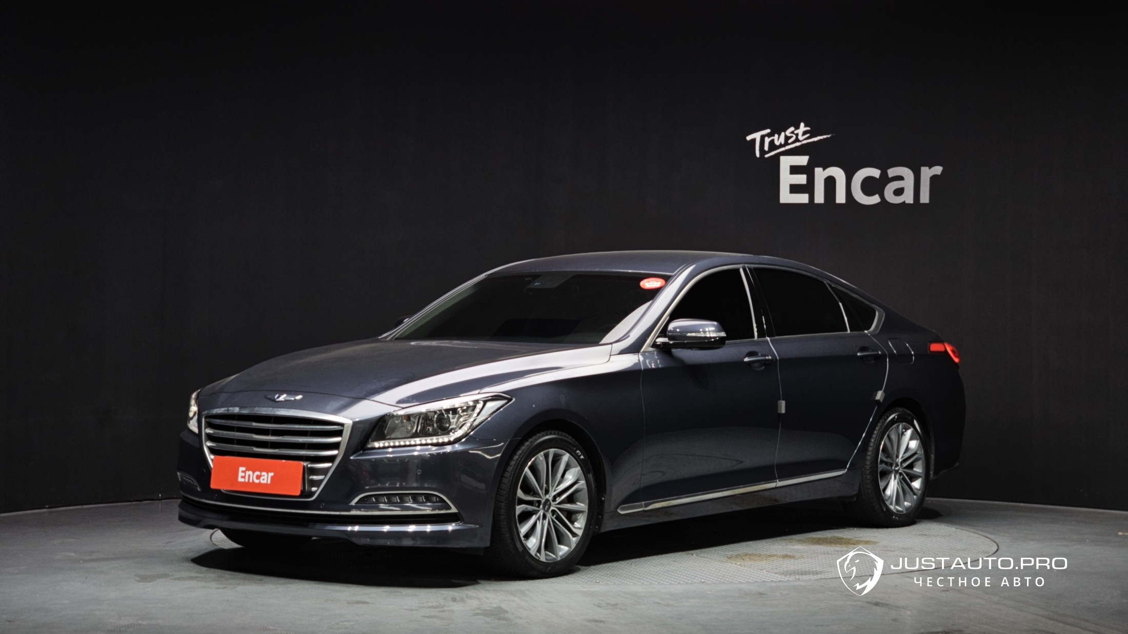 Автомобиль Hyundai Genesis