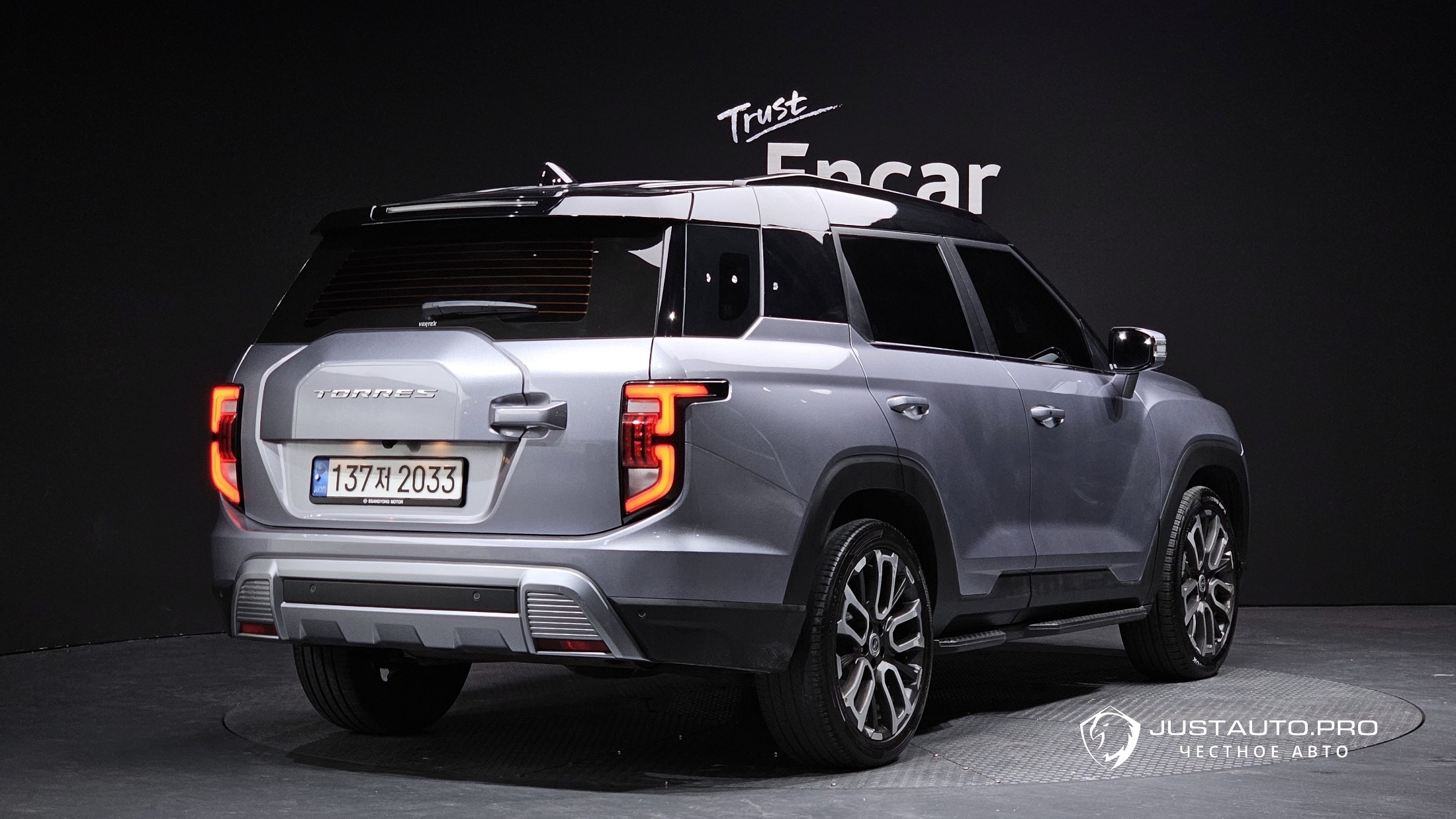 Автомобиль KG_Mobility_Ssangyong Torres