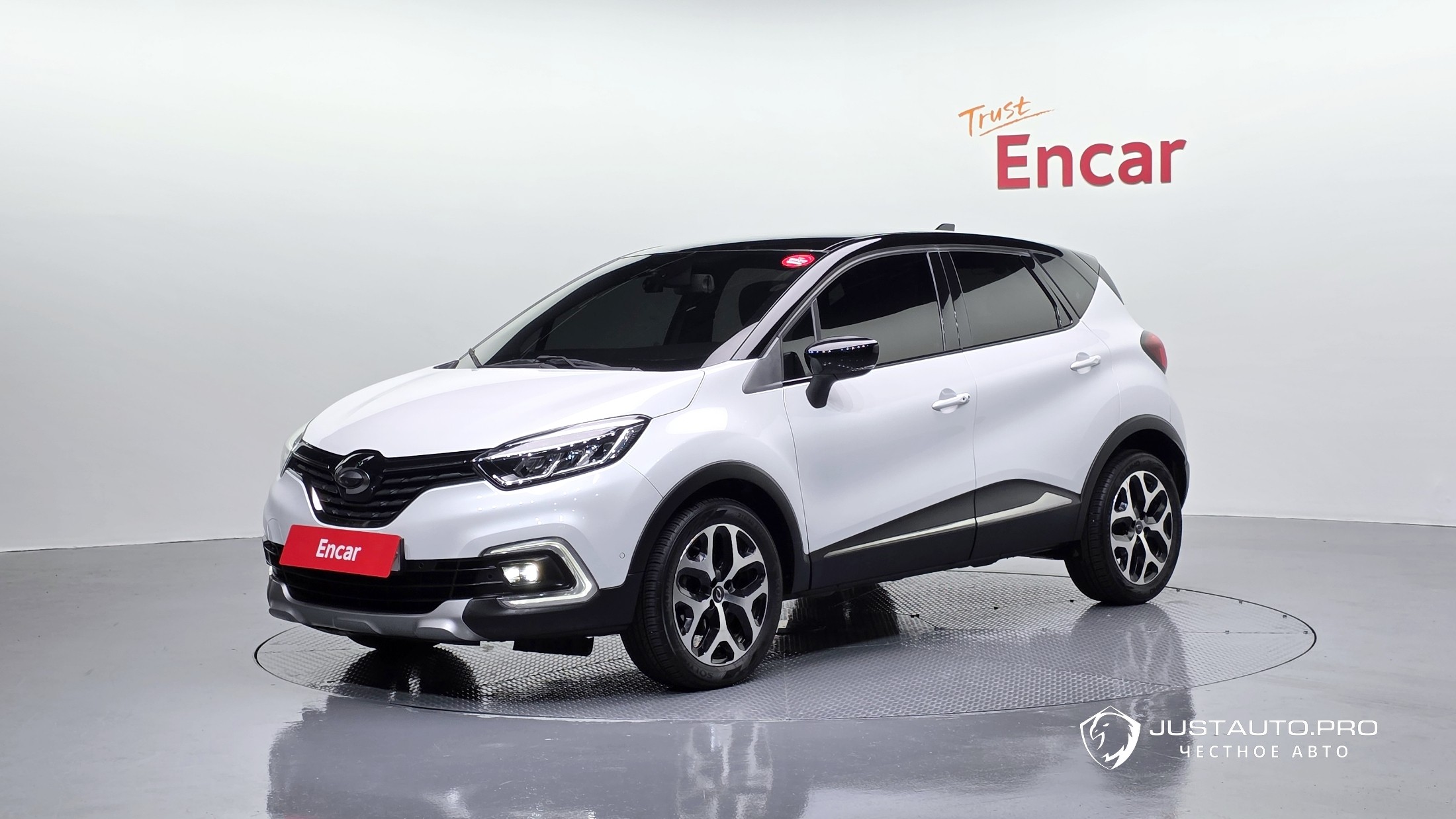 Автомобиль Renault-KoreaSamsung QM3