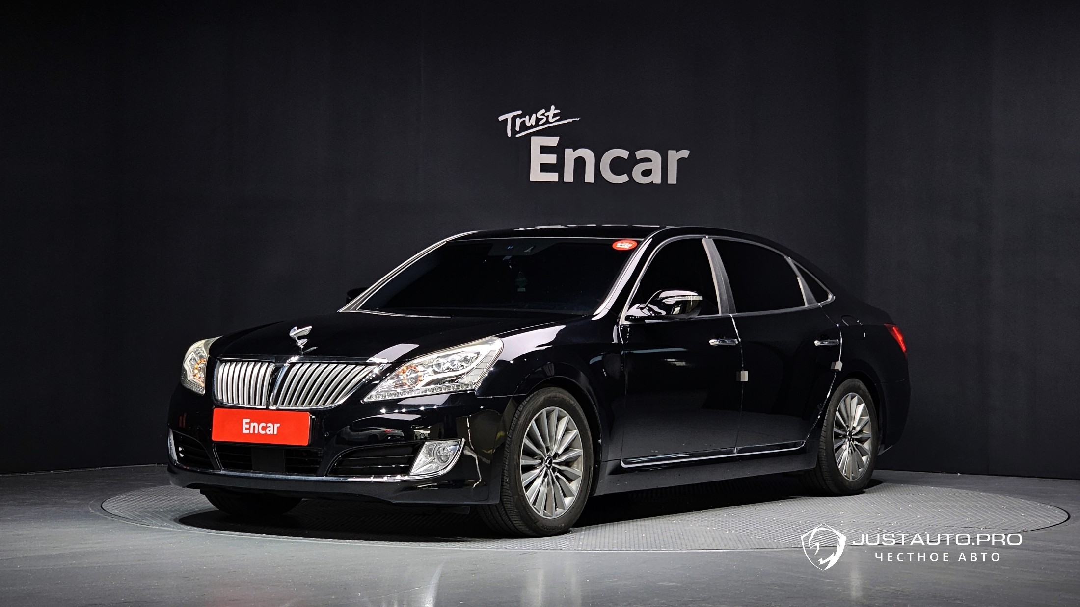 Автомобиль Hyundai Equus