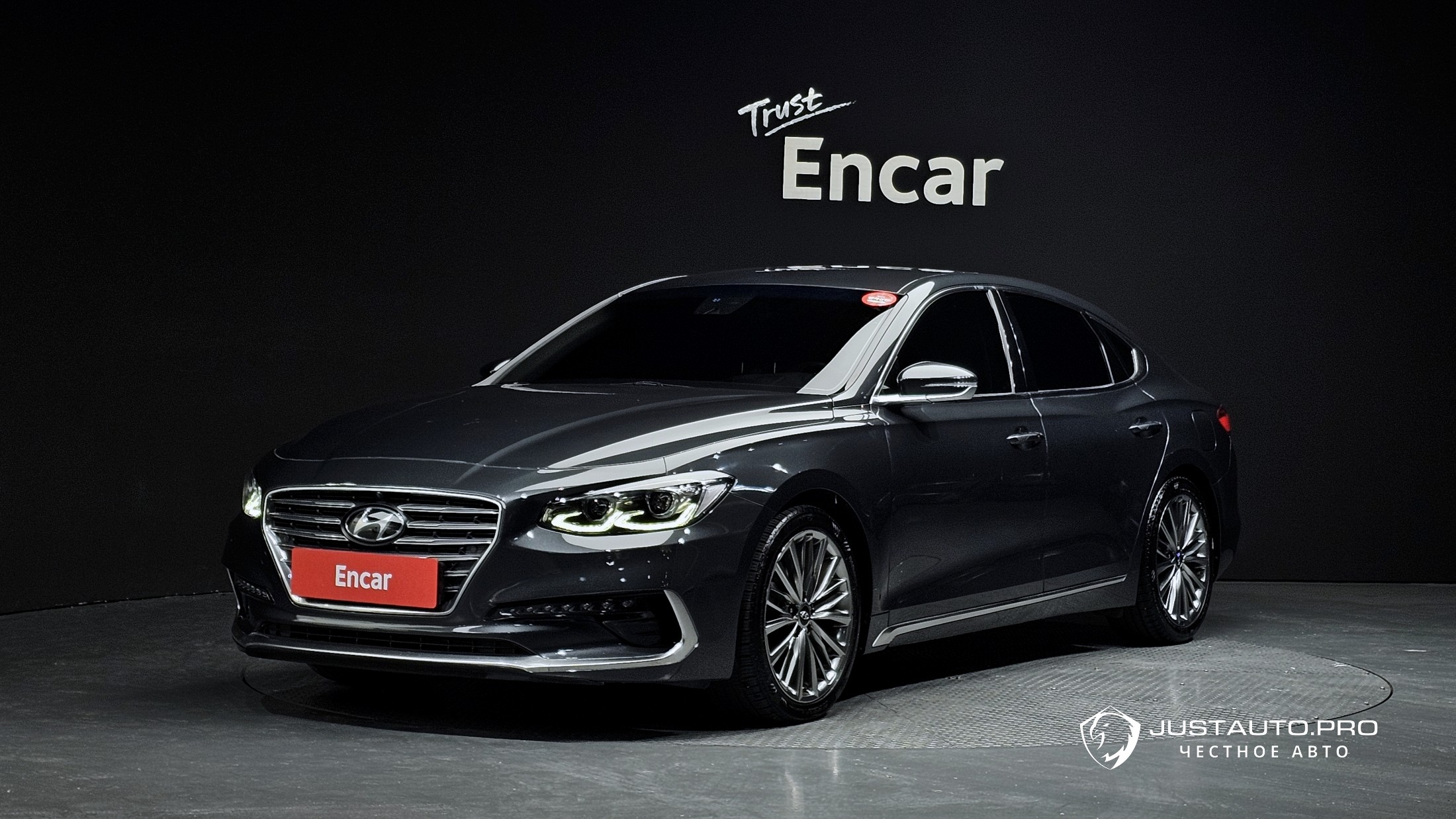Автомобиль Hyundai Grandeur