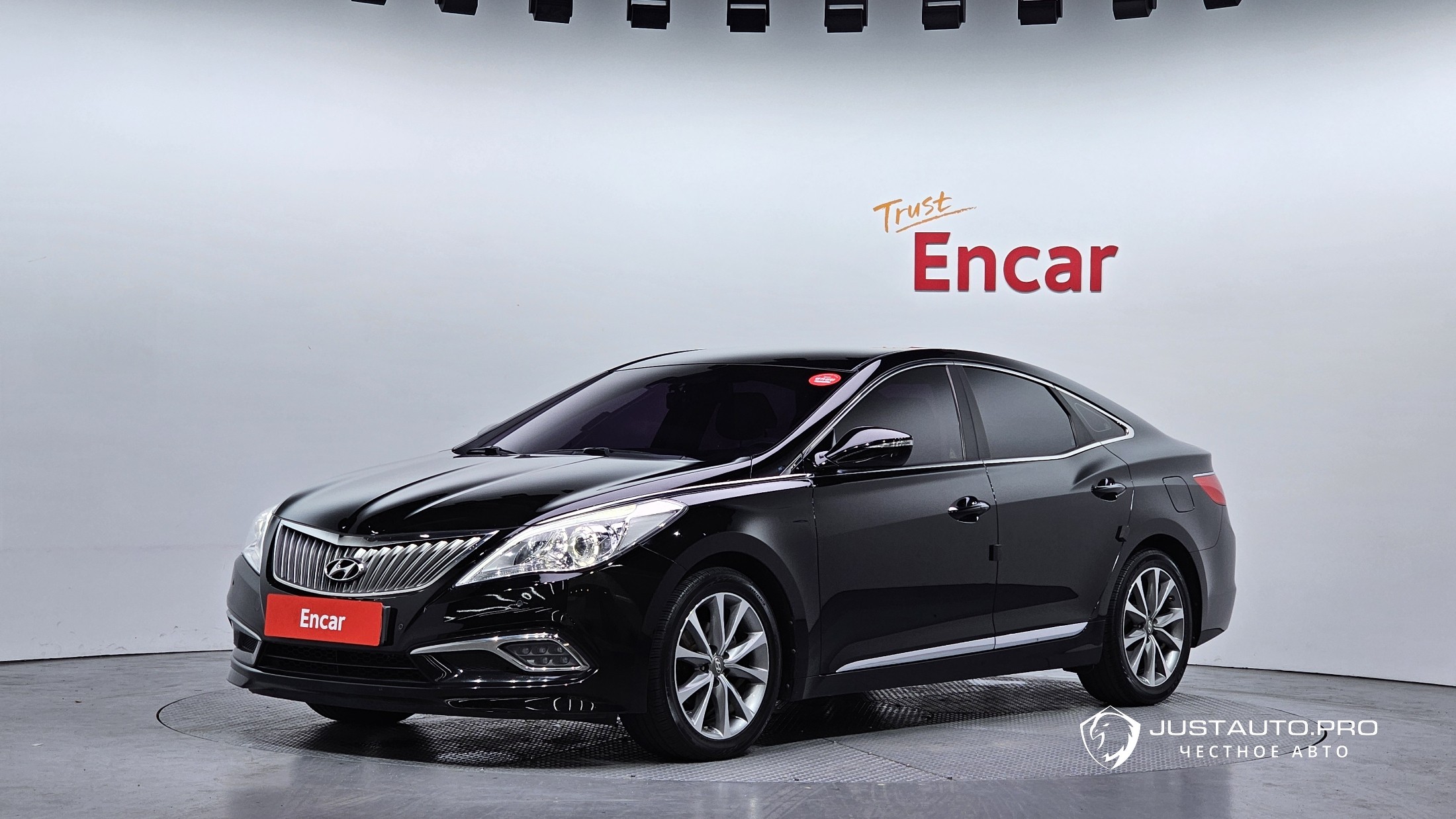 Автомобиль Hyundai Grandeur