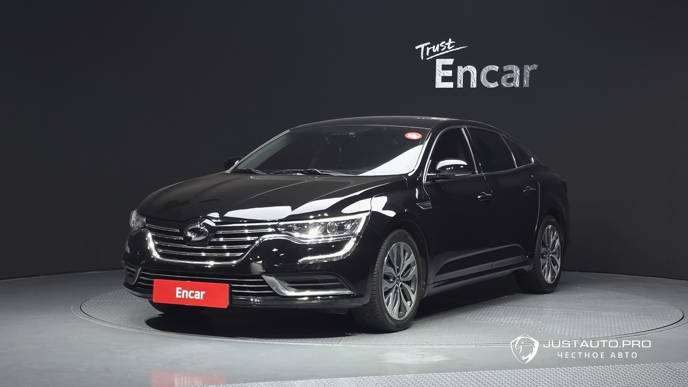 Автомобиль Renault-KoreaSamsung SM6