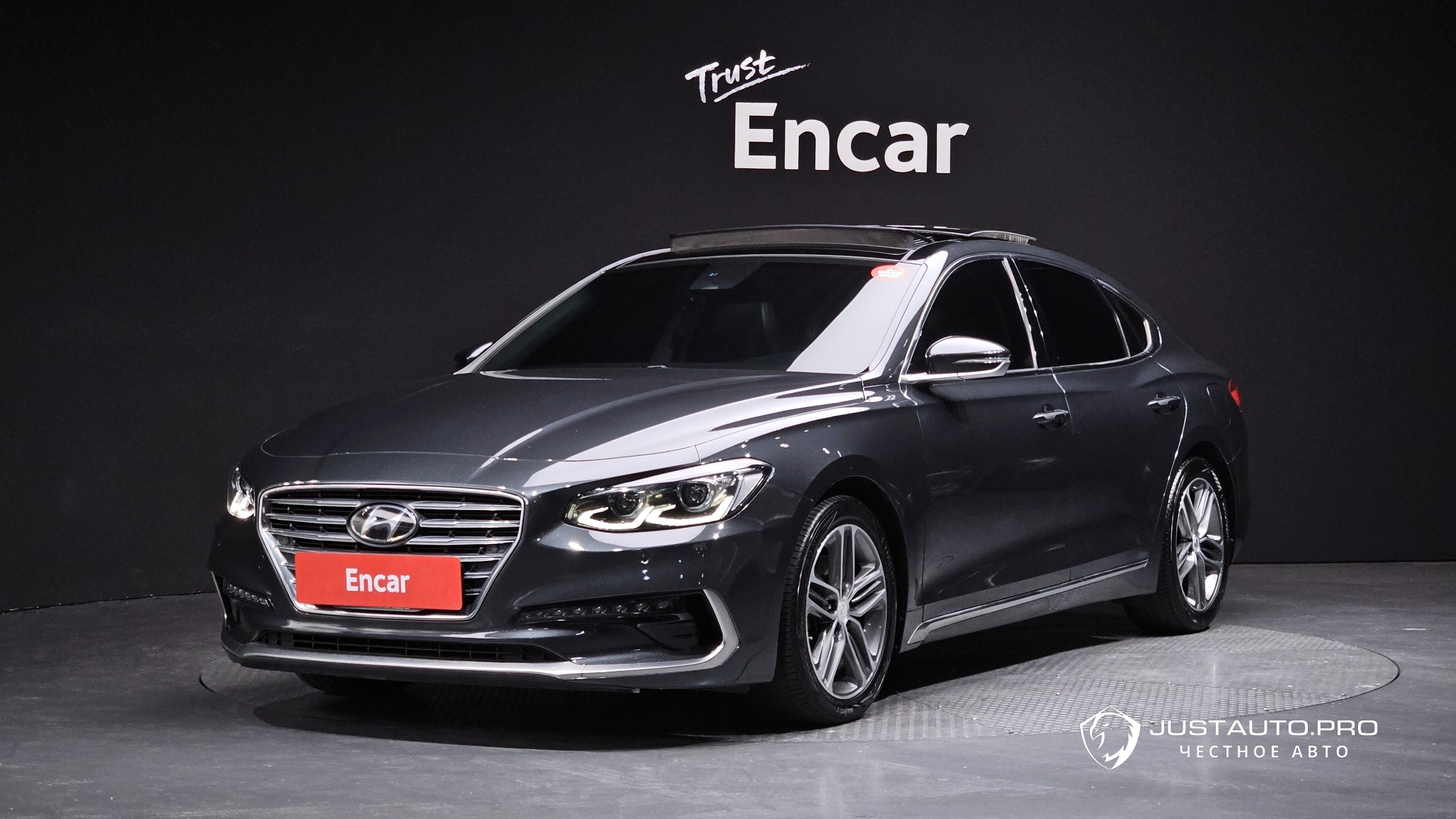 Автомобиль Hyundai Grandeur