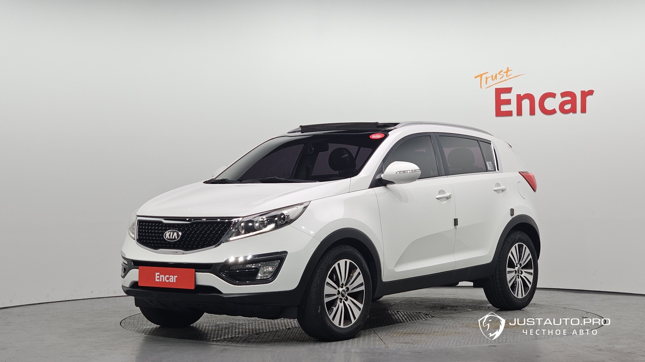 Автомобиль Kia Sportage