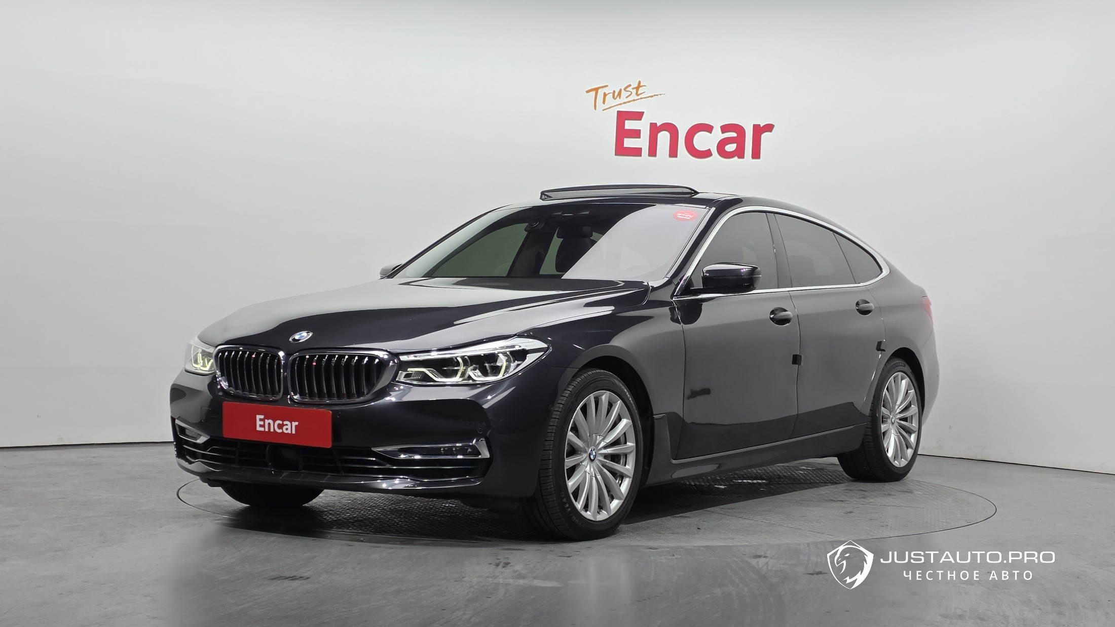 Автомобиль BMW Gran Turismo