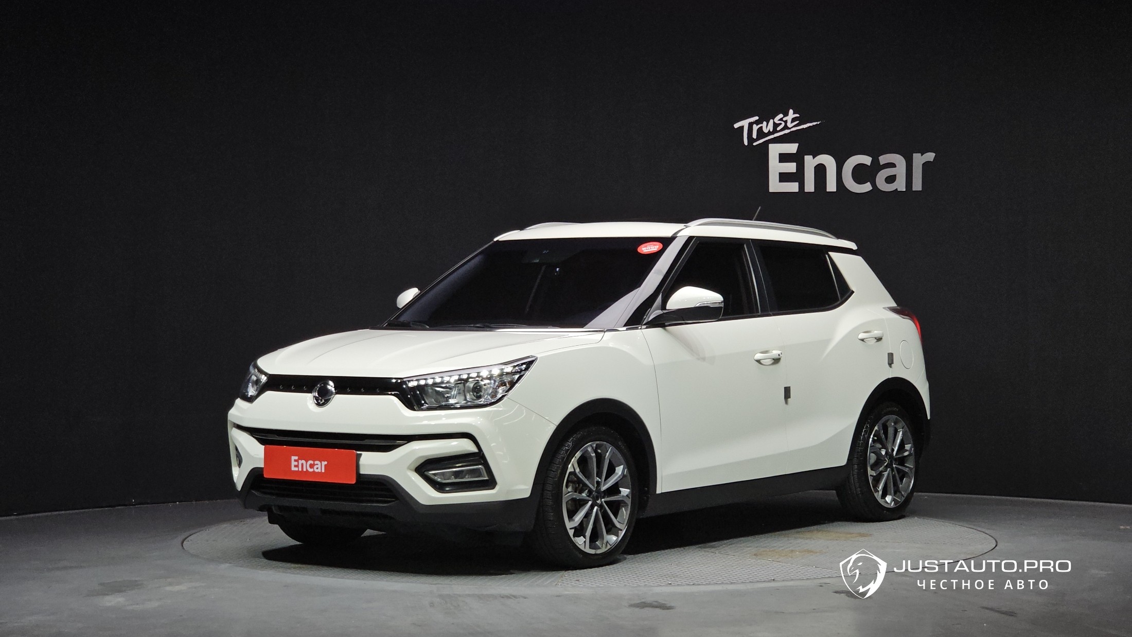 Автомобиль KG_Mobility_Ssangyong TIBOLI