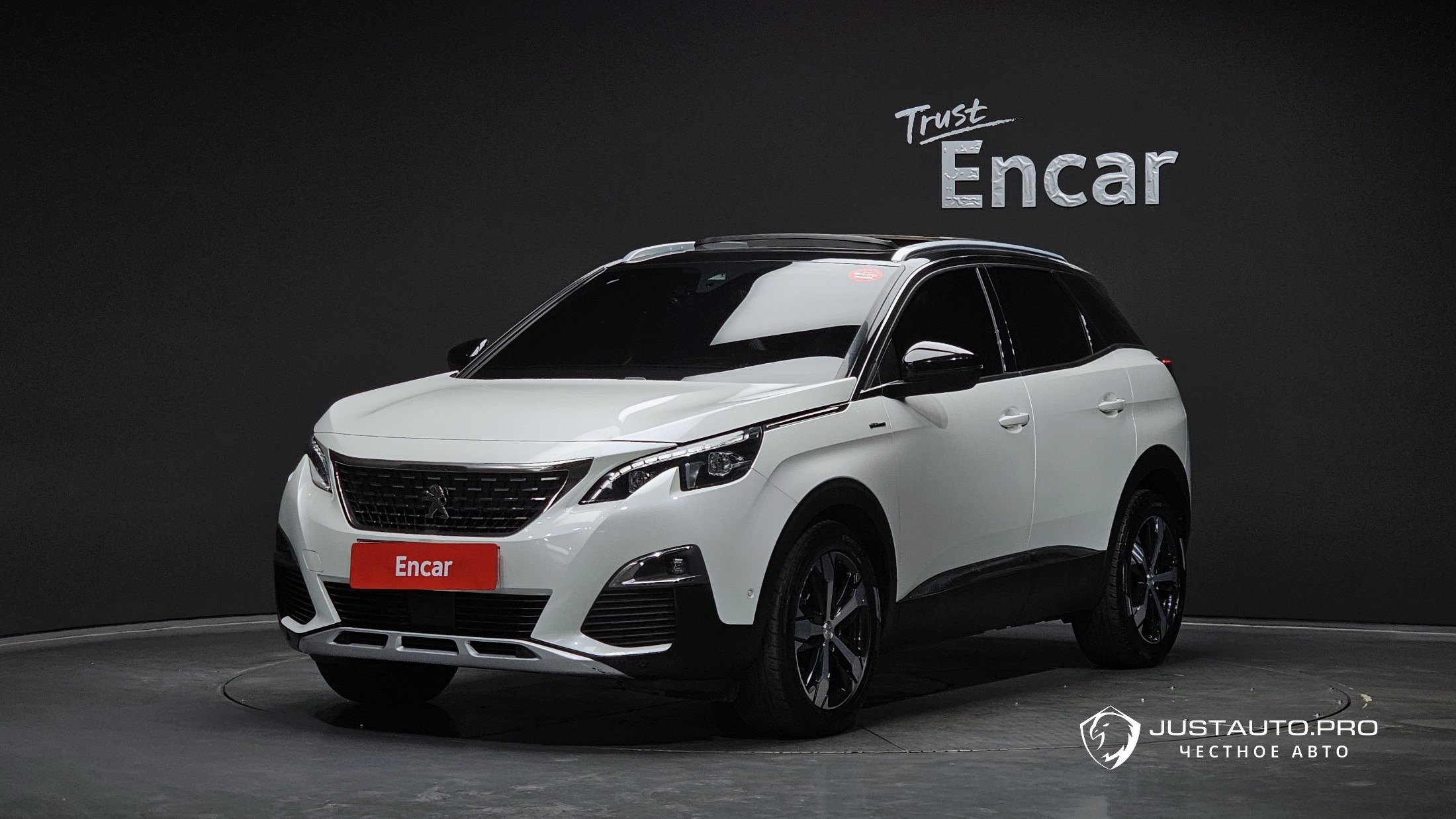 Автомобиль Peugeot 3008