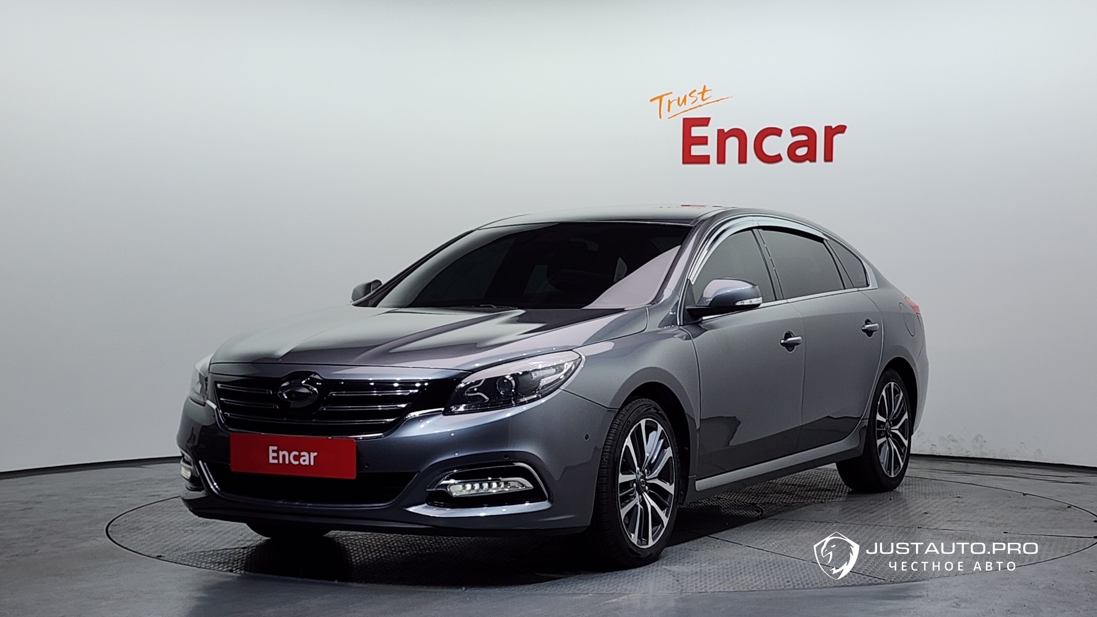 Автомобиль Renault-KoreaSamsung SM7