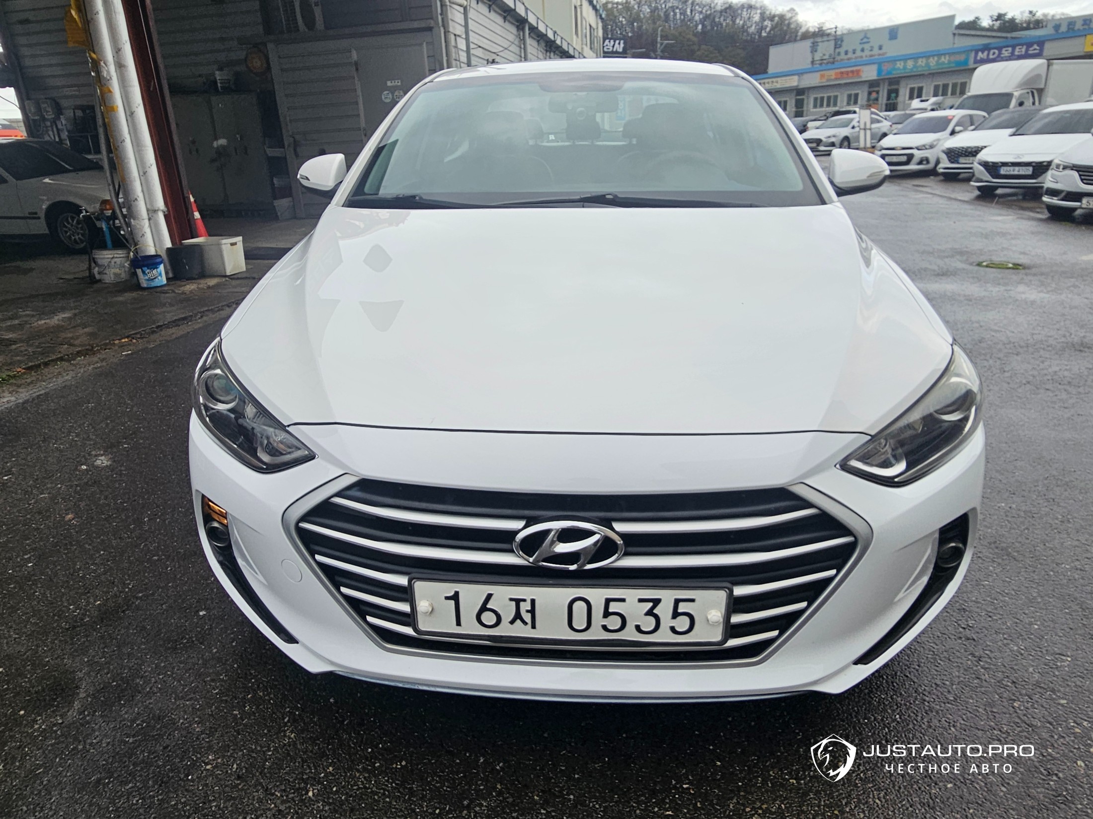 Автомобиль Hyundai AVANTE