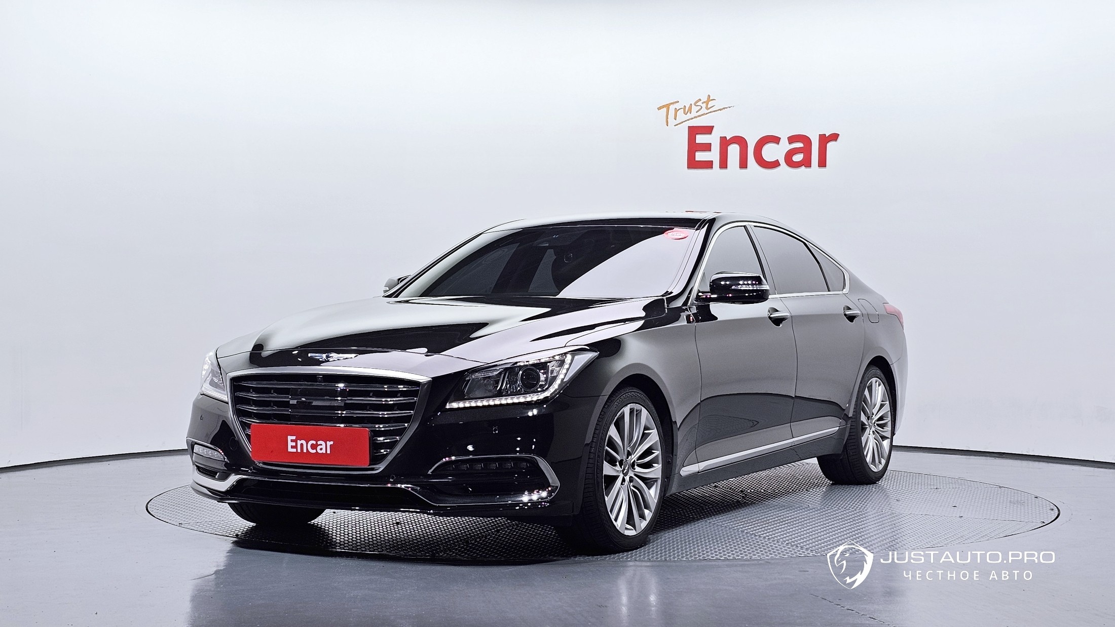 Автомобиль Genesis G80