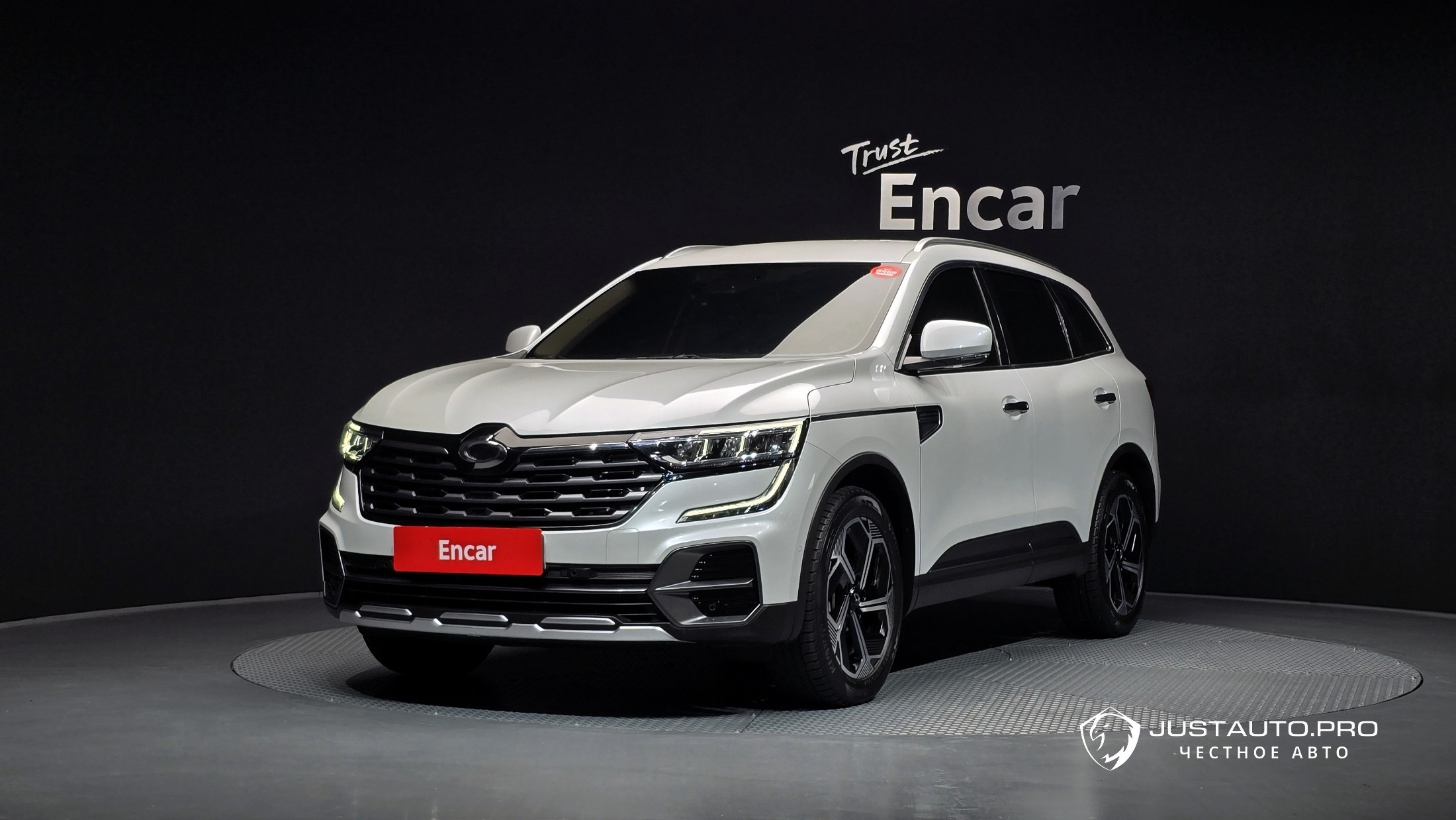 Автомобиль Renault-KoreaSamsung QM6