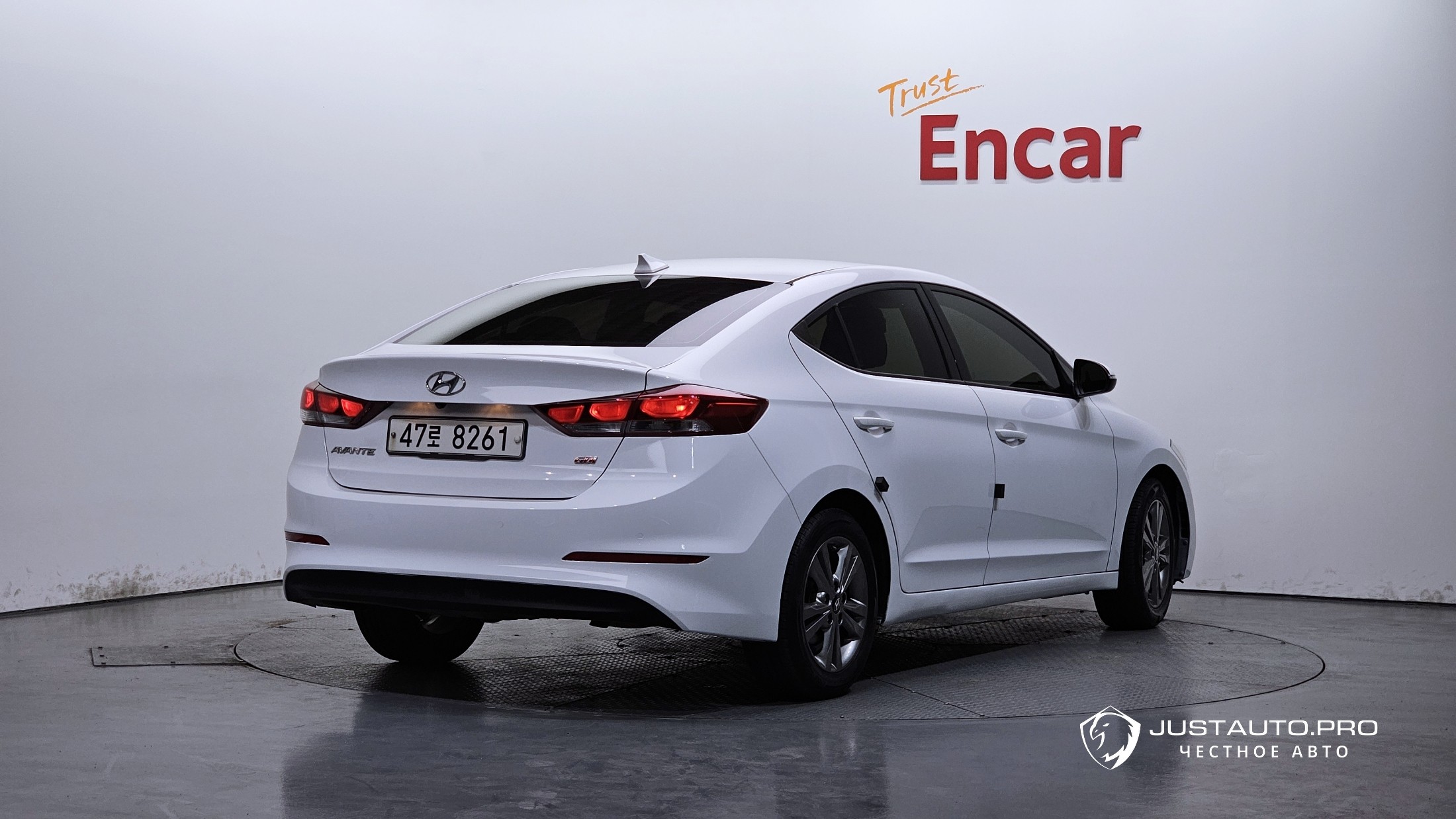 Автомобиль Hyundai AVANTE