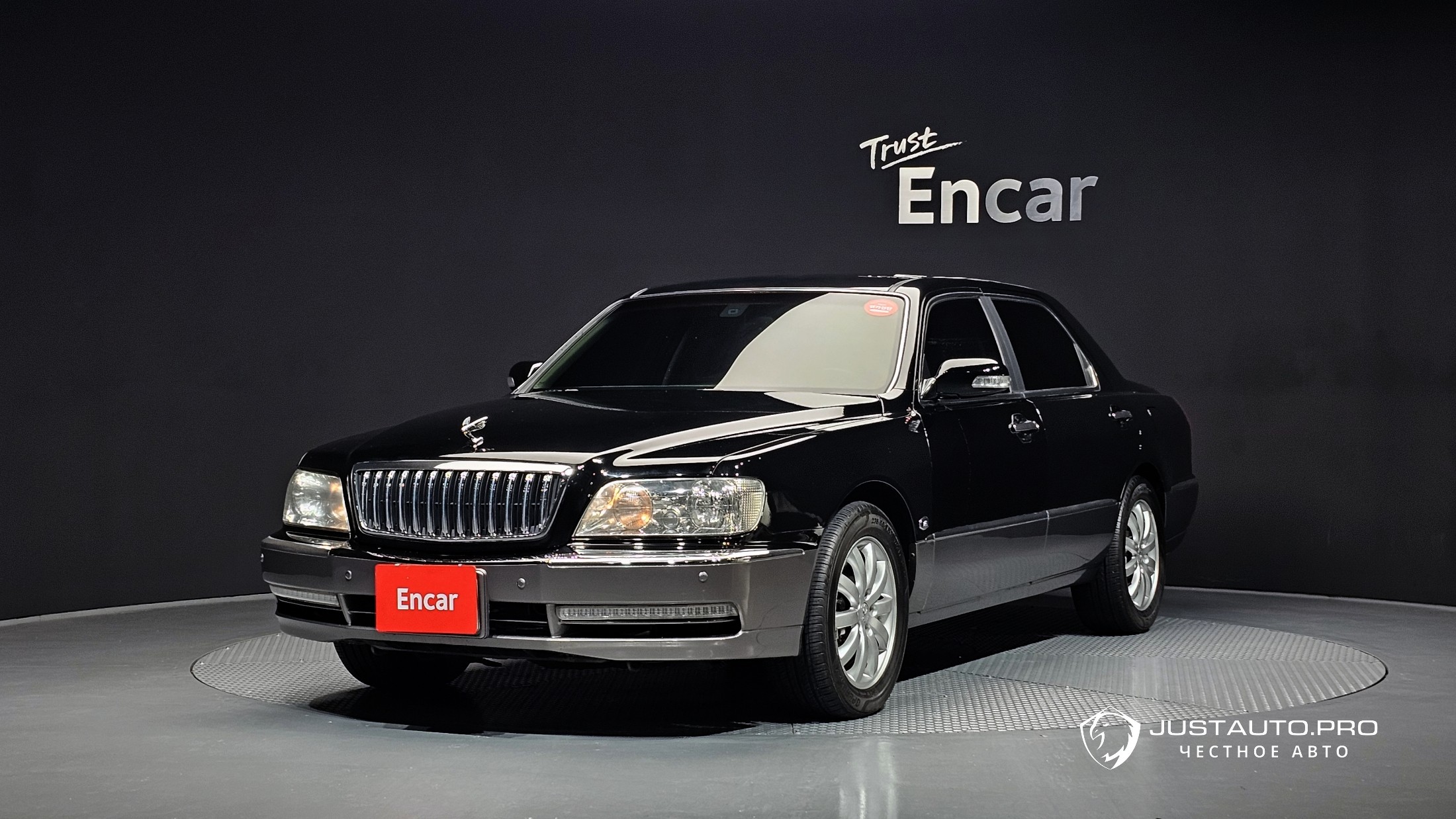 Автомобиль Hyundai Equus