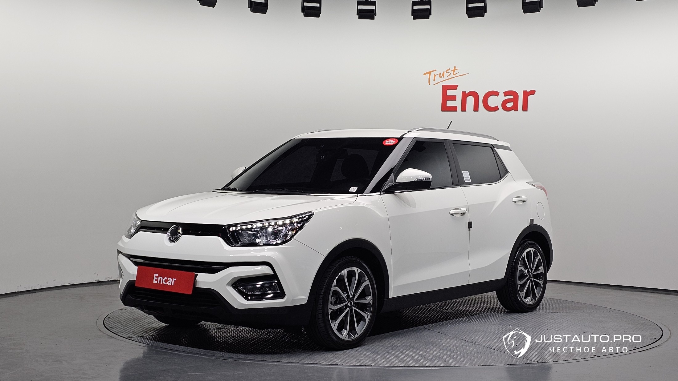 Автомобиль KG_Mobility_Ssangyong TIBOLI