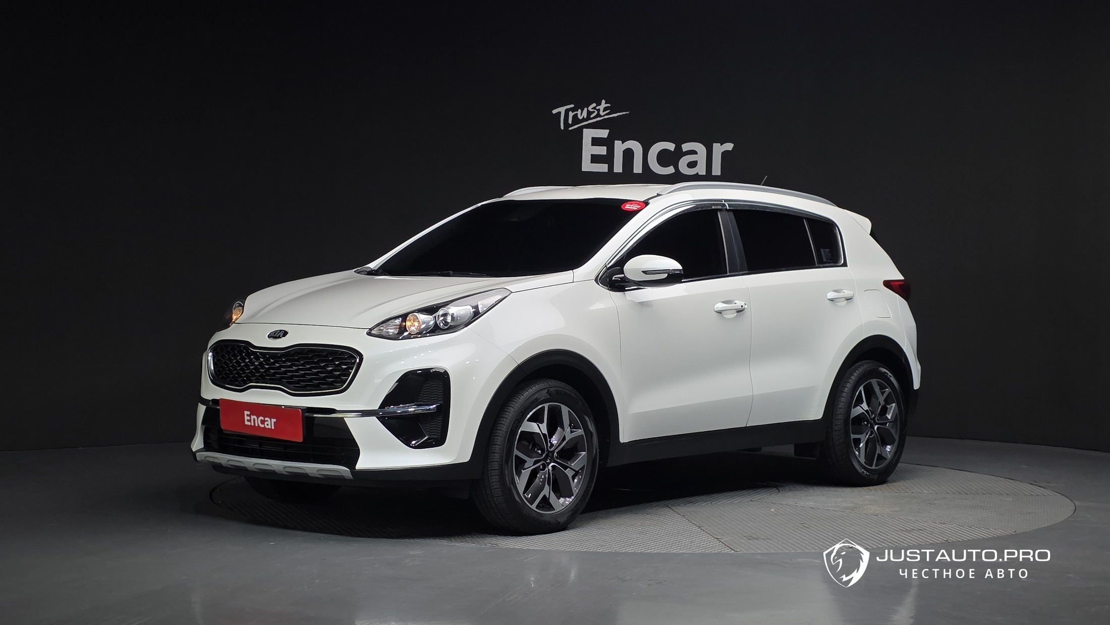 Автомобиль Kia Sportage