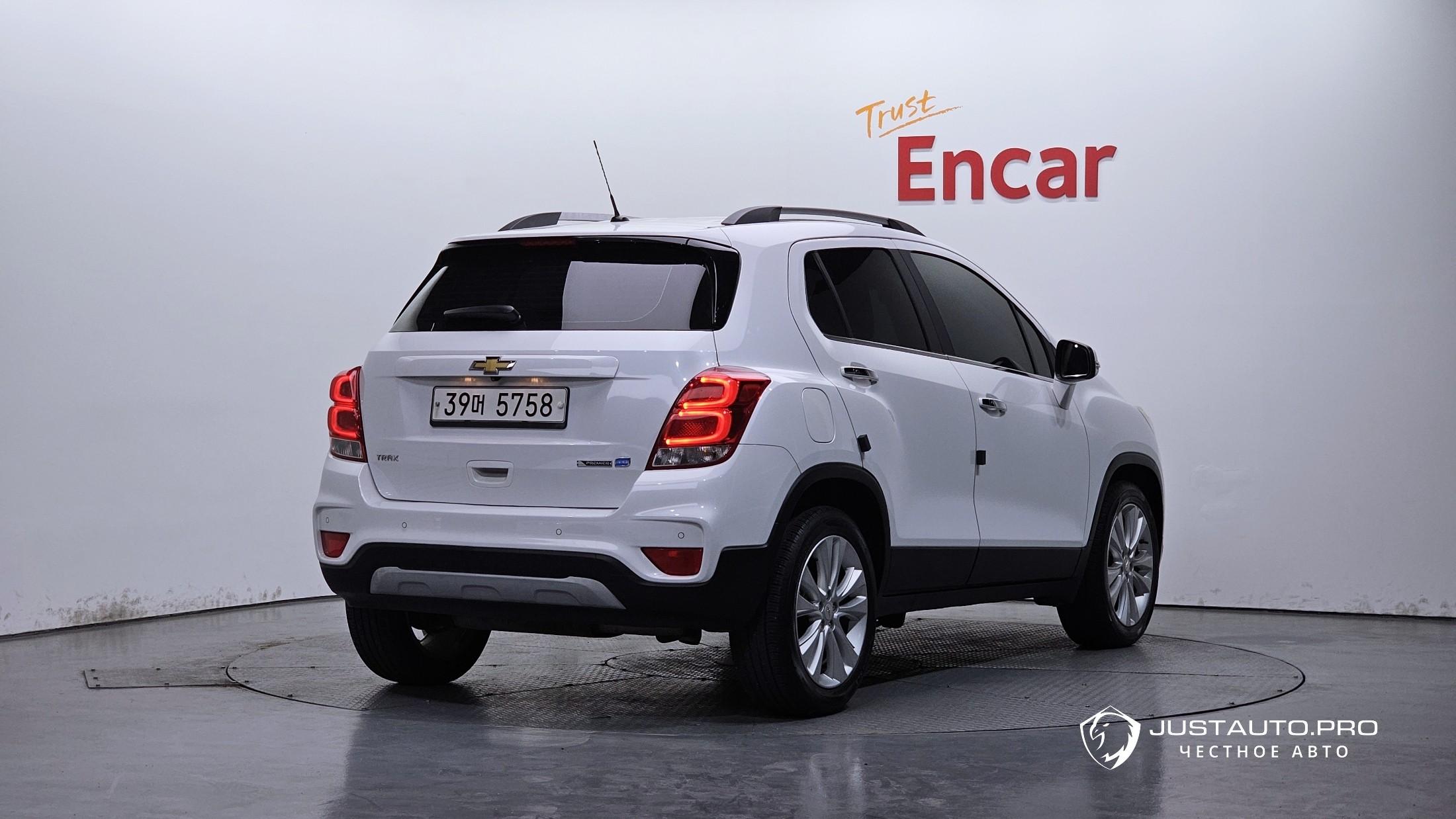 Автомобиль ChevroletGMDaewoo Trax