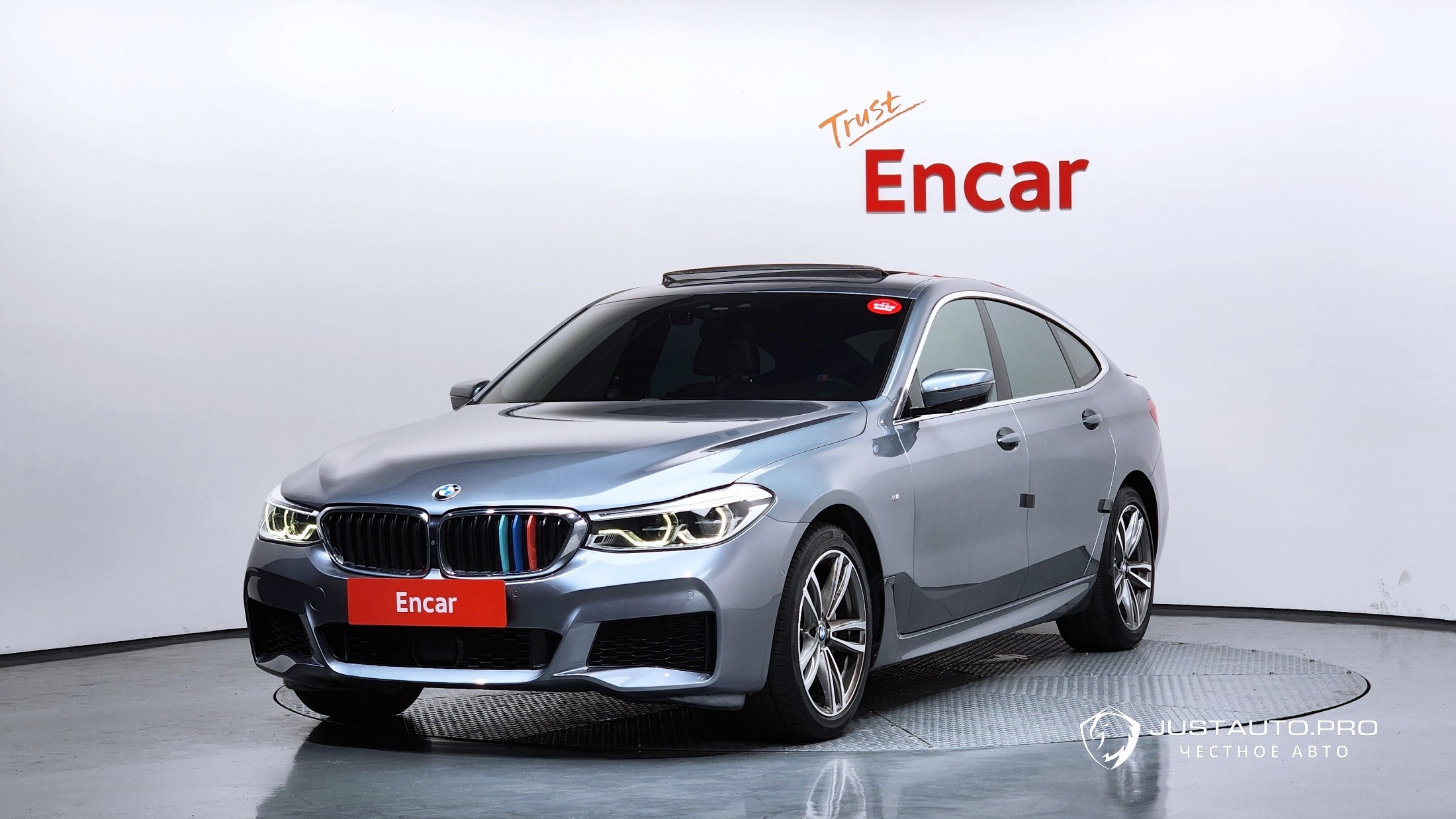 Автомобиль BMW Gran Turismo