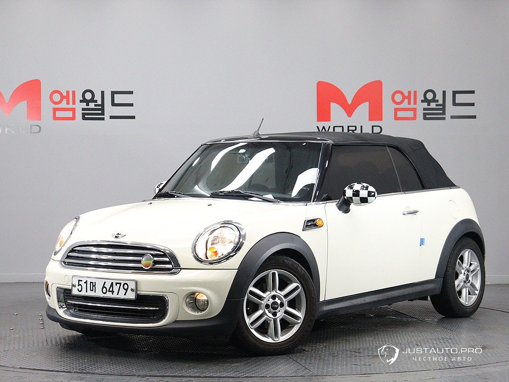 Автомобиль Mini Cooper Convertible