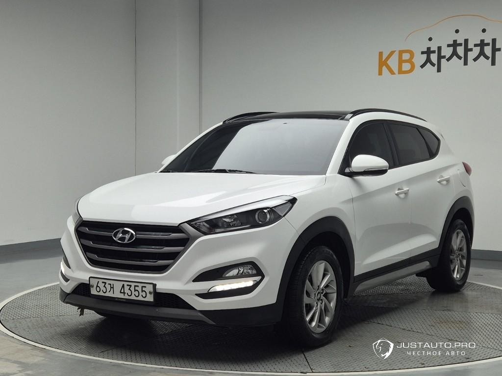 Автомобиль Hyundai Tucson