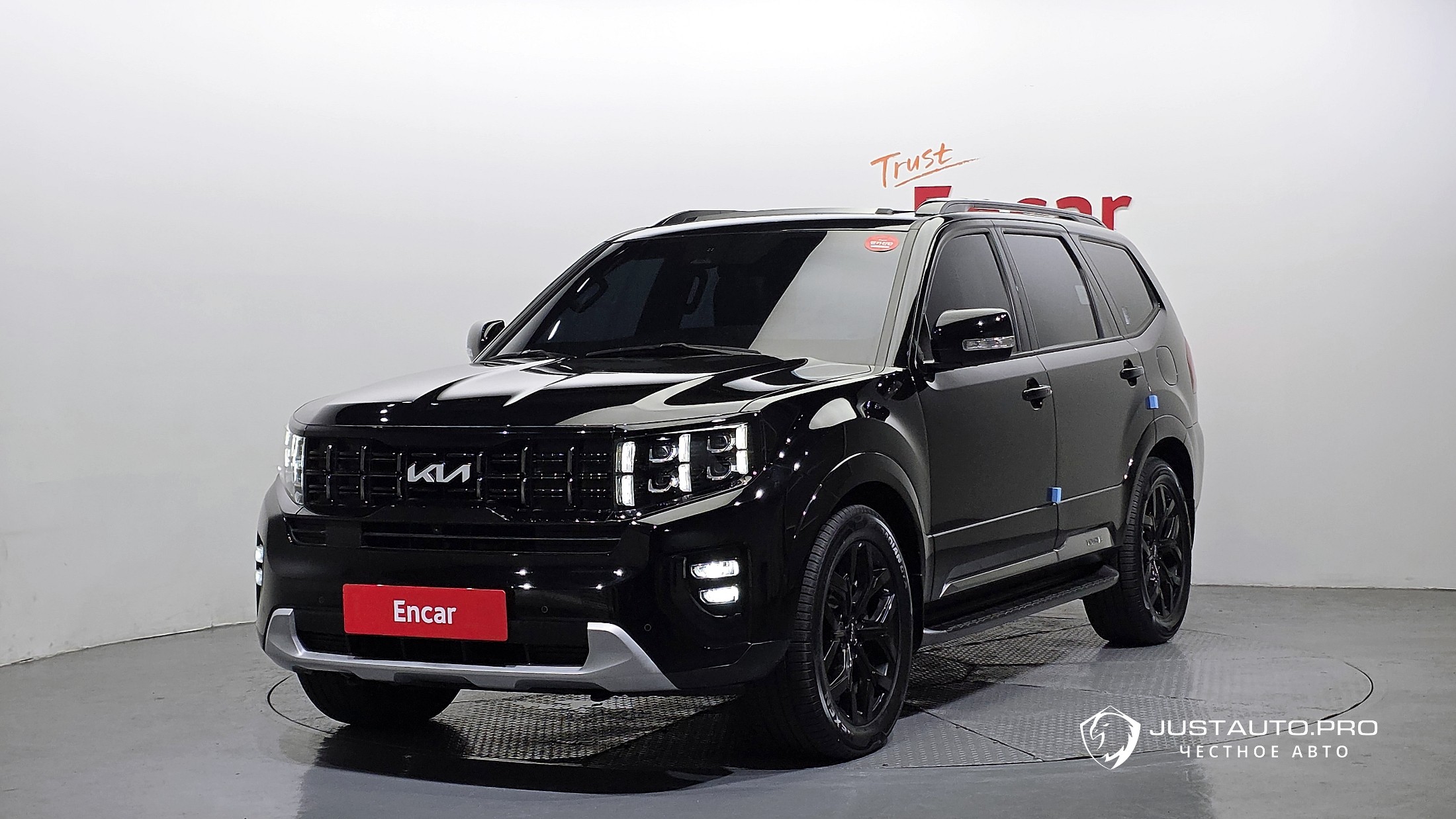 Автомобиль Kia Mohave