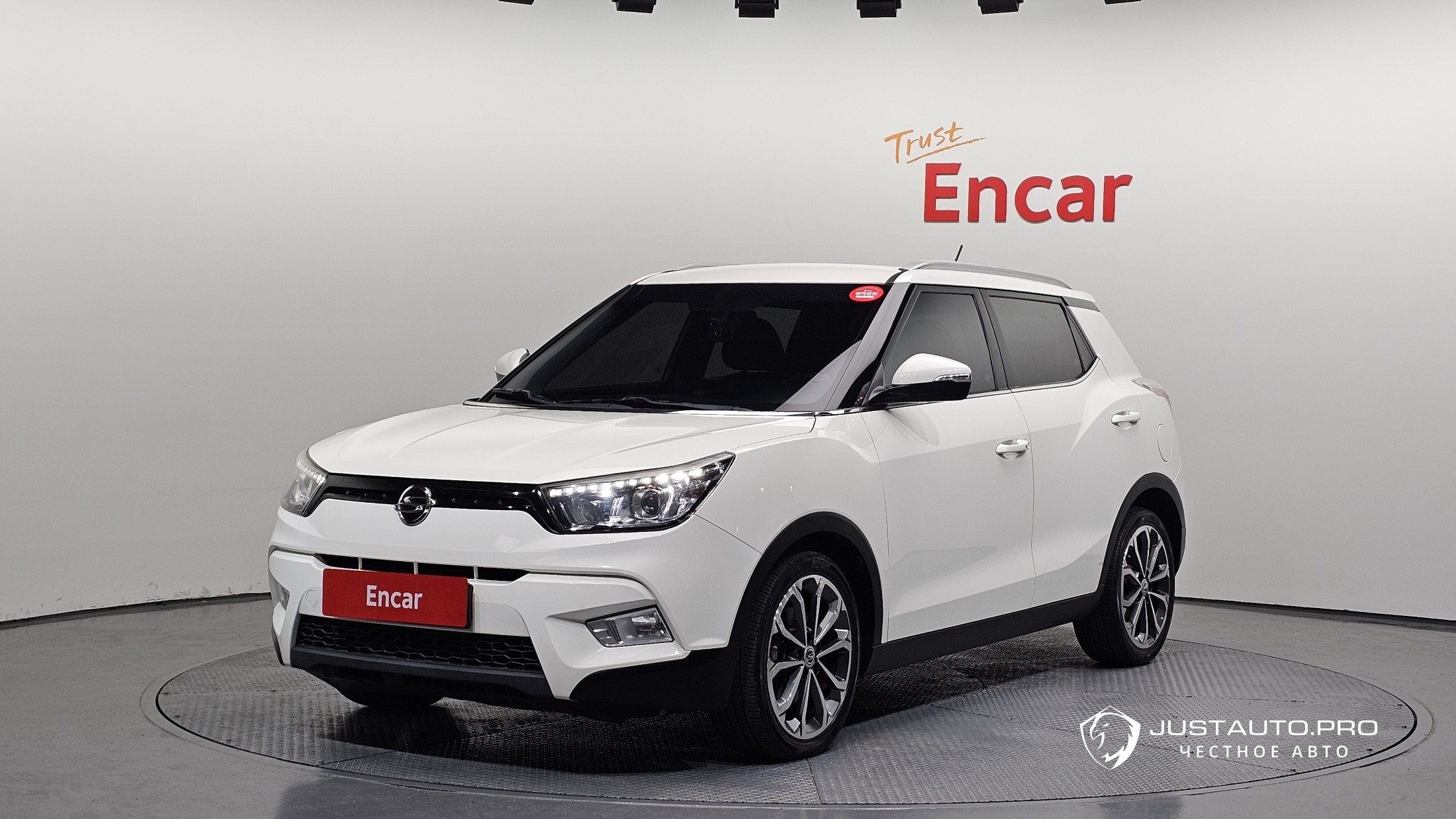 Автомобиль KG_Mobility_Ssangyong TIBOLI